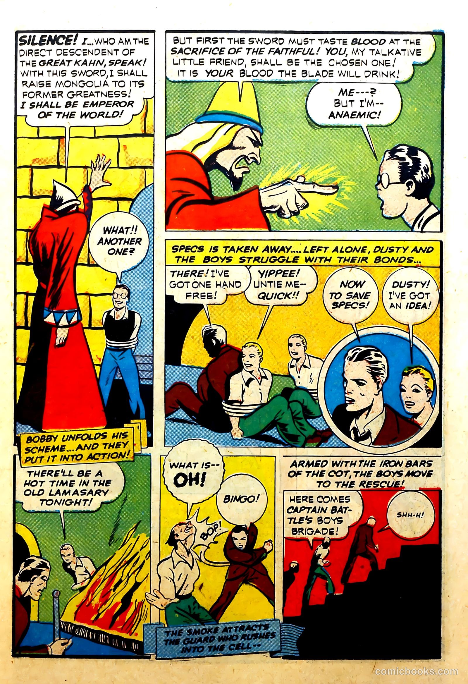 Silver Streak Comics #16 (1941) — page 28 of 65