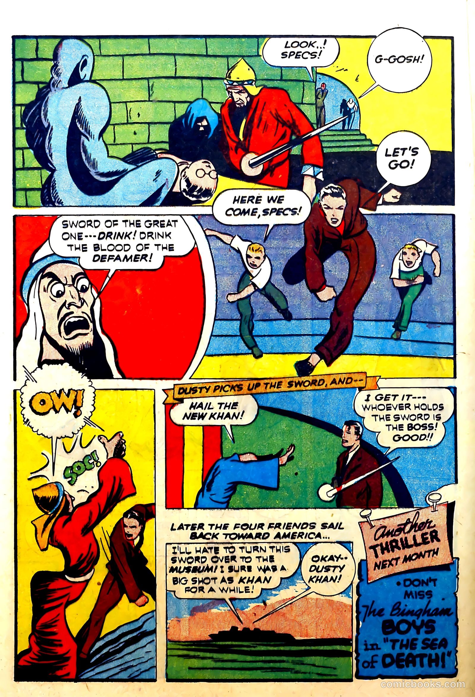 Silver Streak Comics #16 (1941) — page 29 of 65