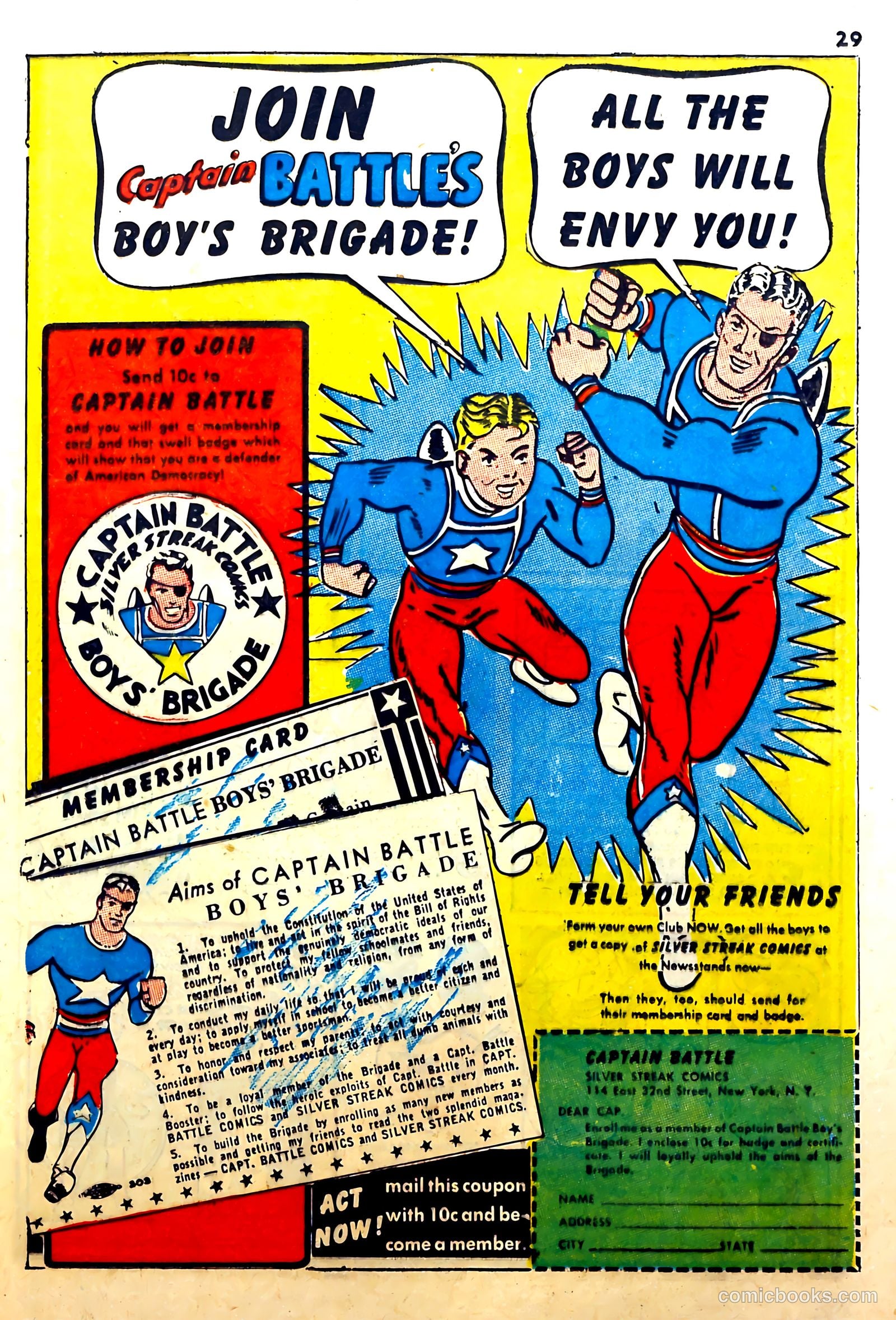 Silver Streak Comics #16 (1941) — page 30 of 65