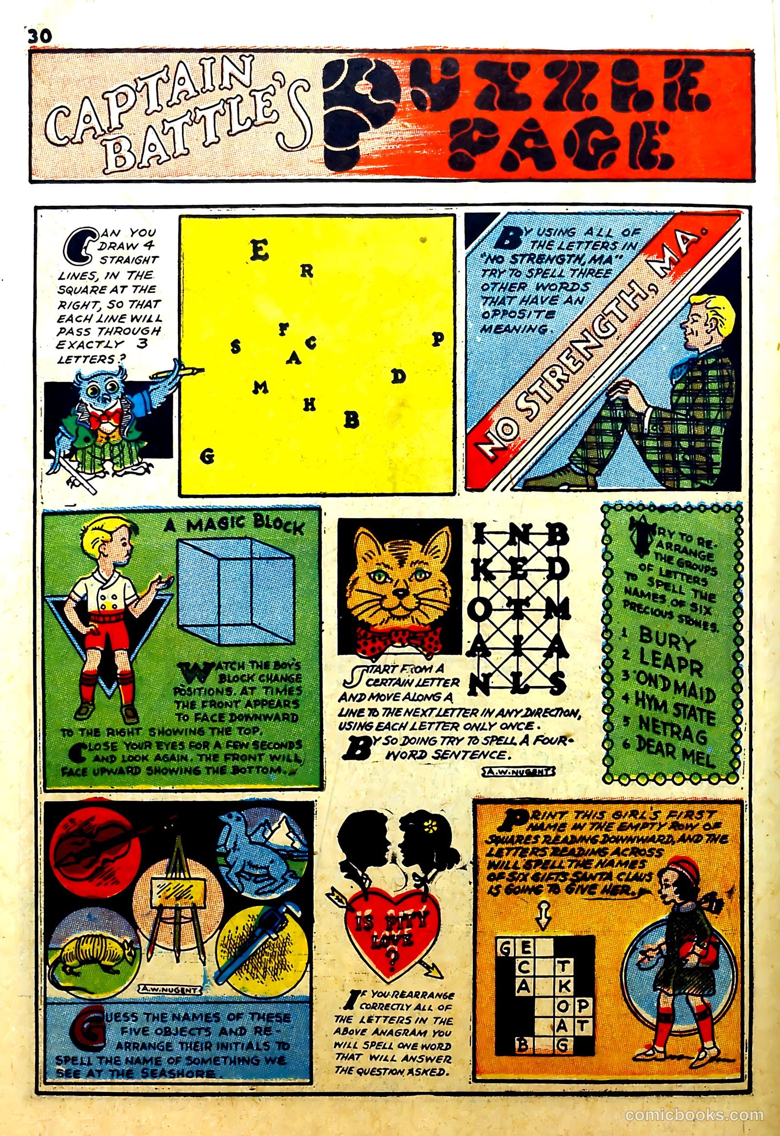 Silver Streak Comics #16 (1941) — page 31 of 65