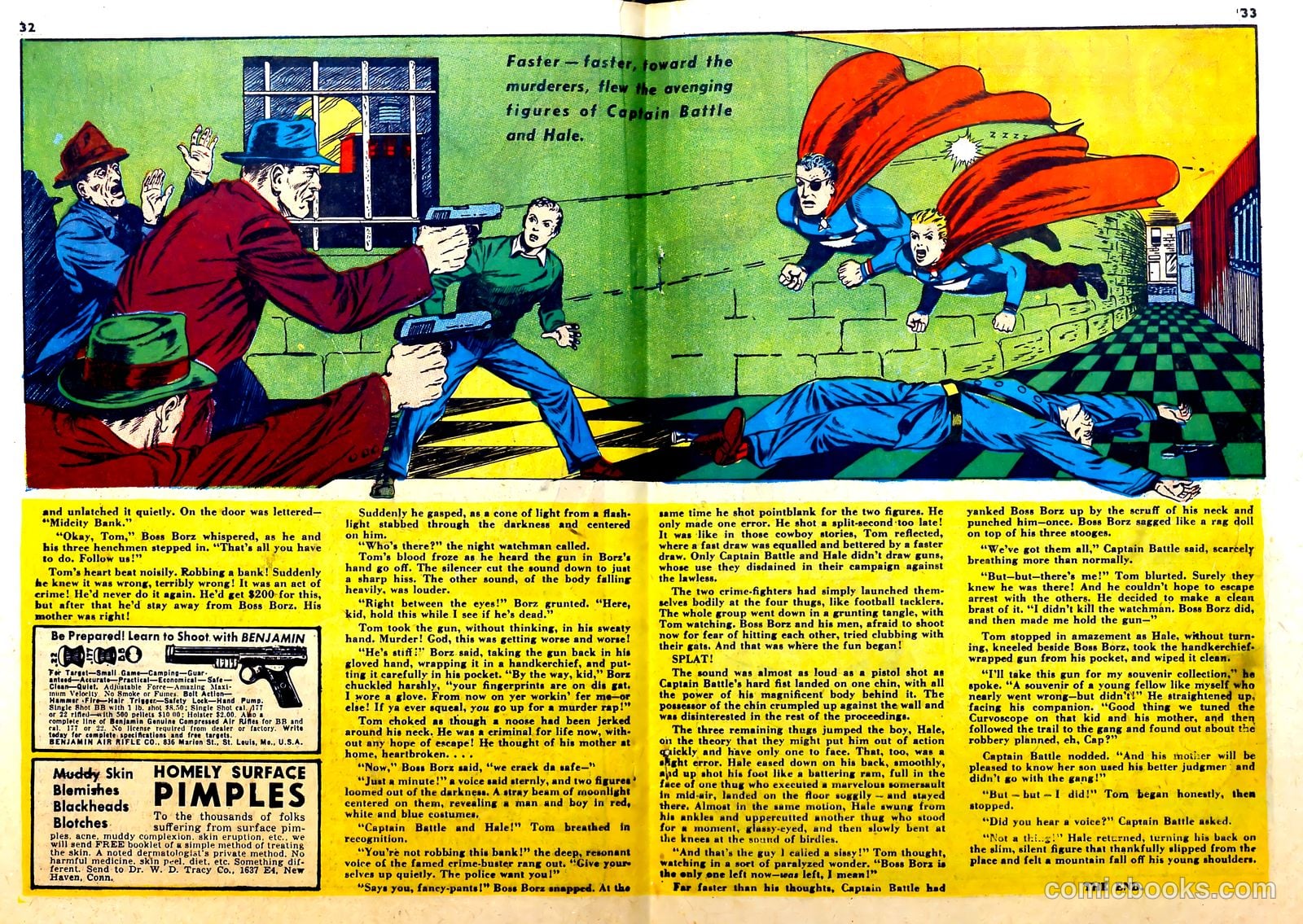 Silver Streak Comics #16 (1941) — page 33 of 65