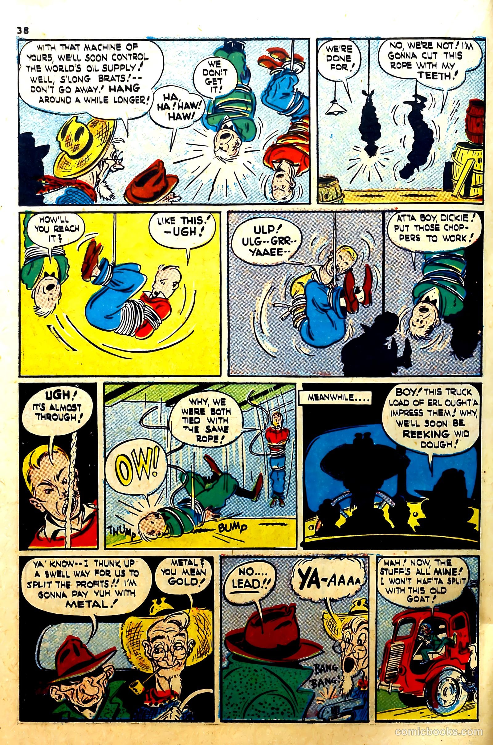 Silver Streak Comics #16 (1941) — page 38 of 65