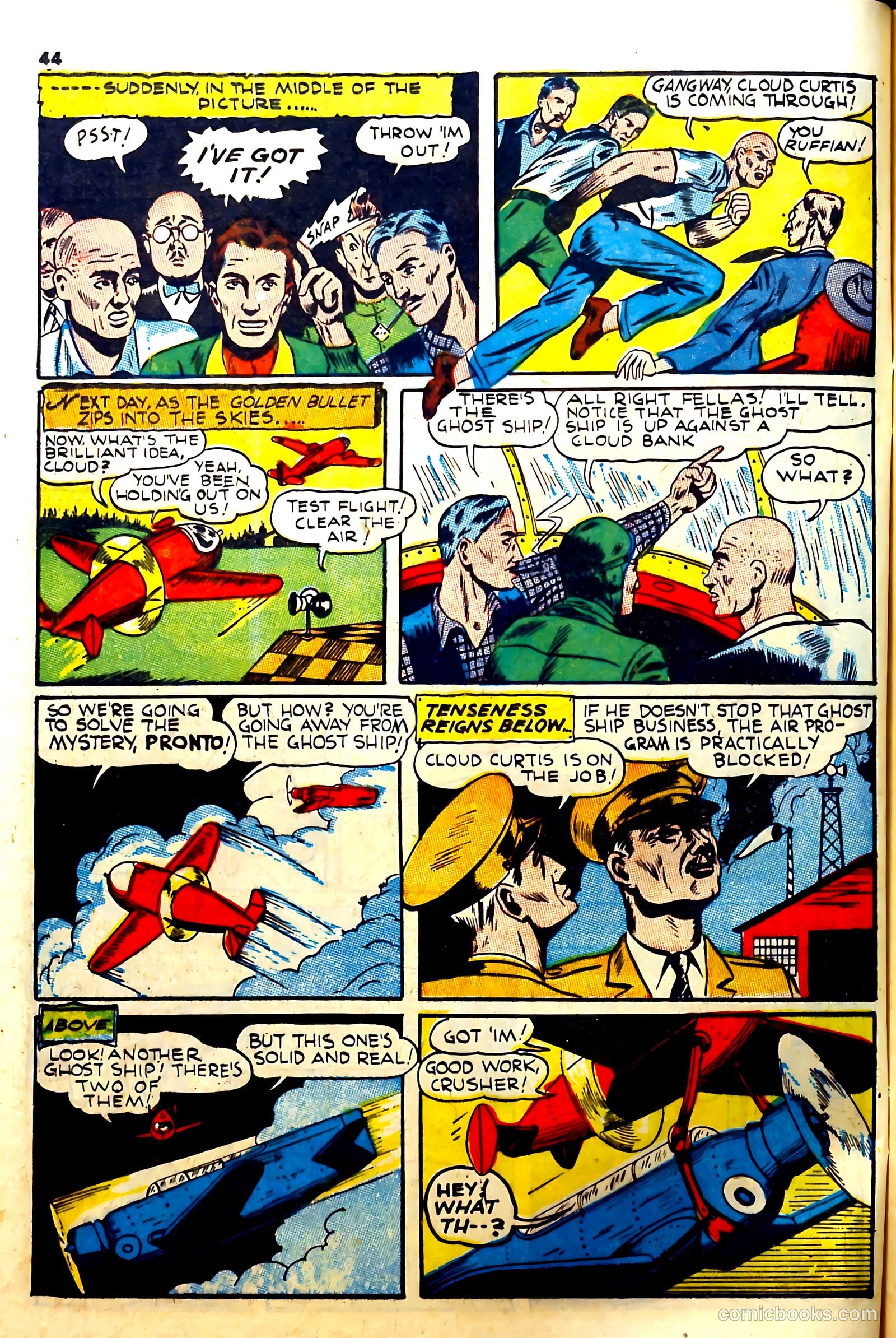 Silver Streak Comics #16 (1941) — page 44 of 65