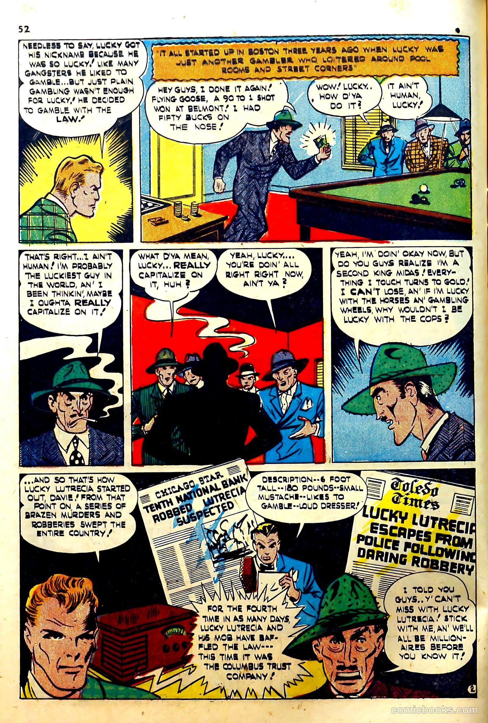 Silver Streak Comics #16 (1941) — page 52 of 65