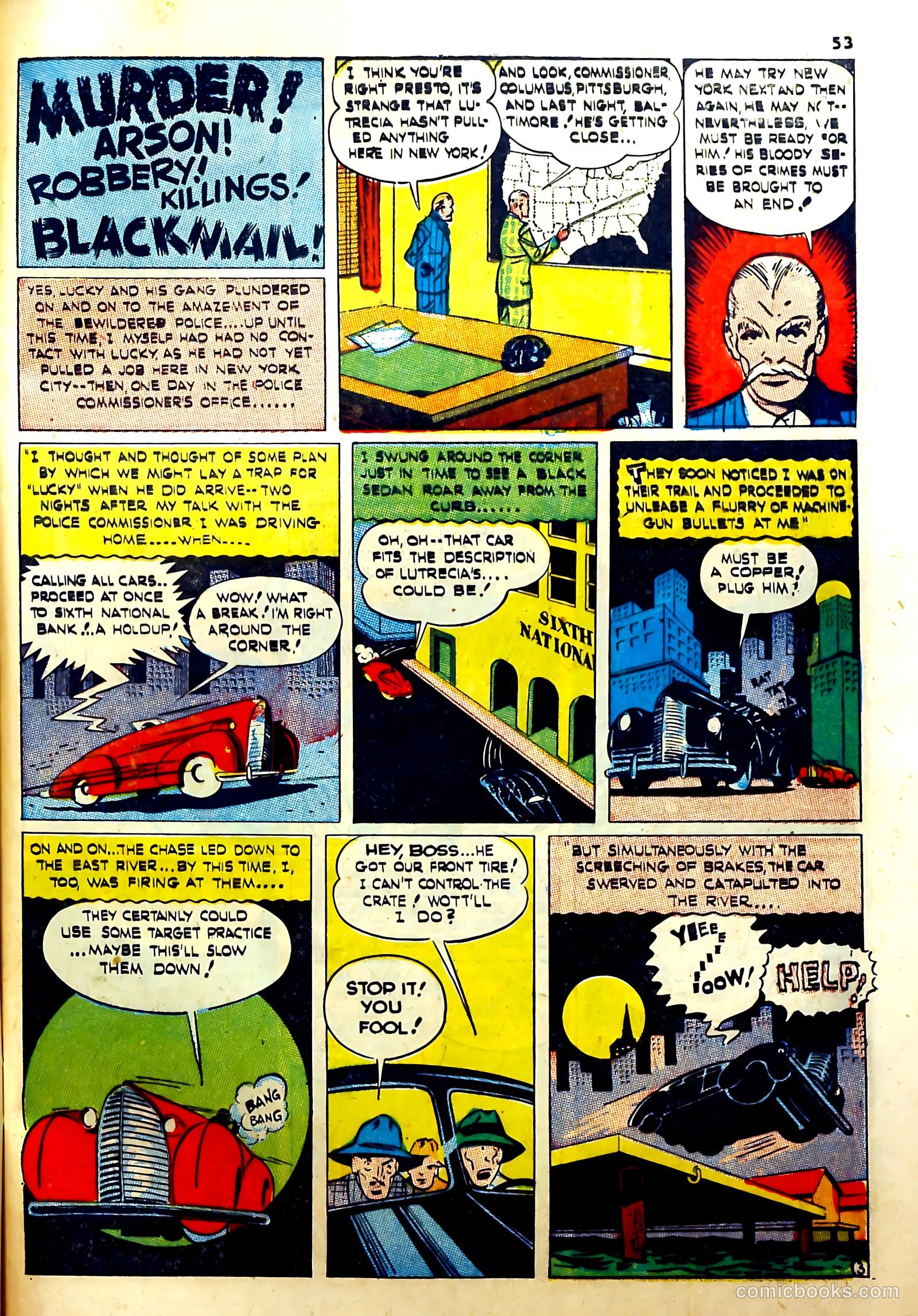 Silver Streak Comics #16 (1941) — page 53 of 65