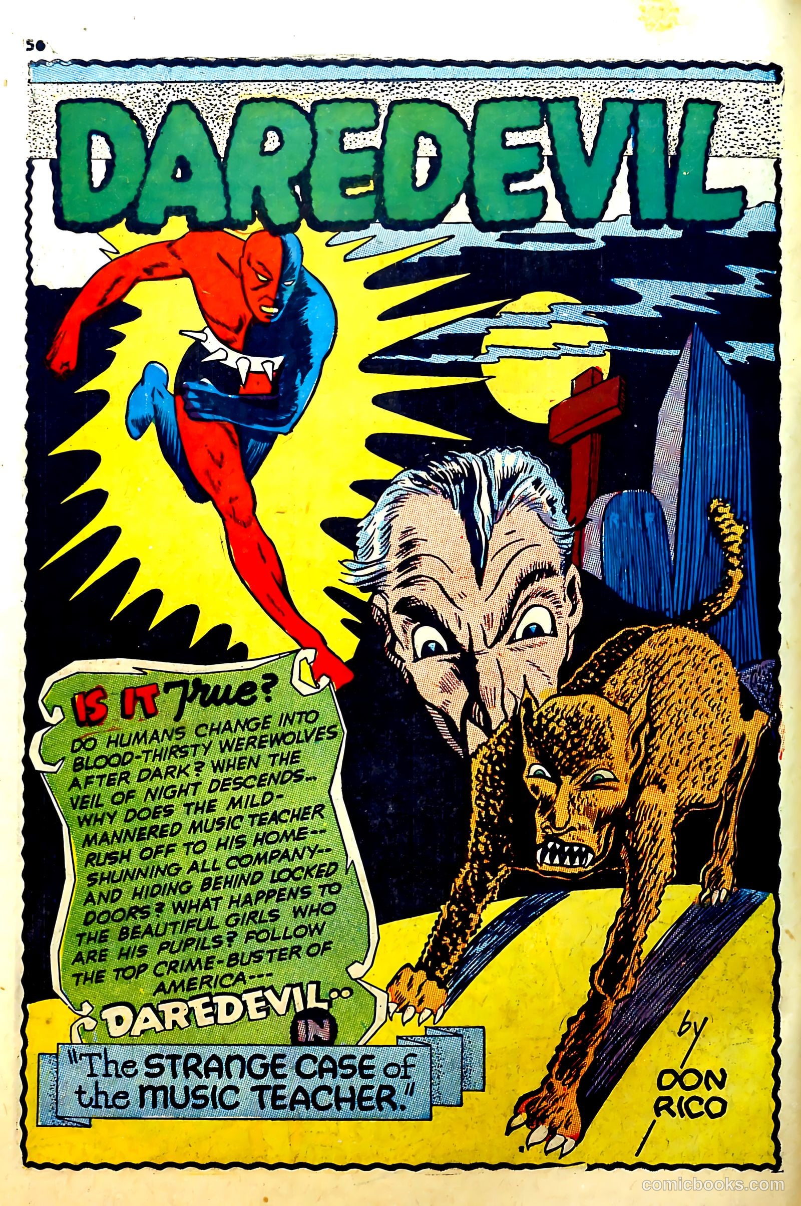Silver Streak Comics #16 (1941) — page 56 of 65
