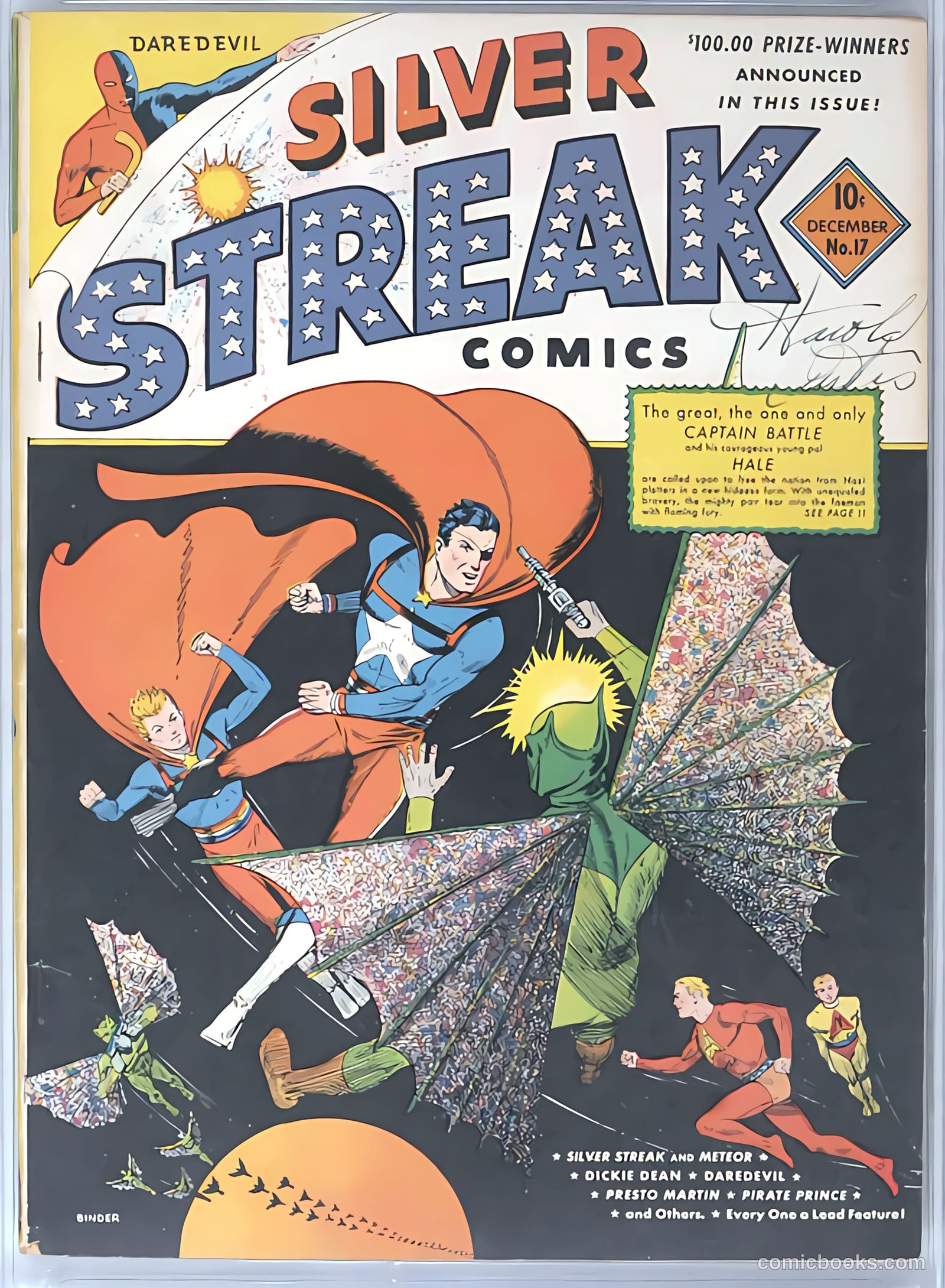 Silver Streak Comics #17