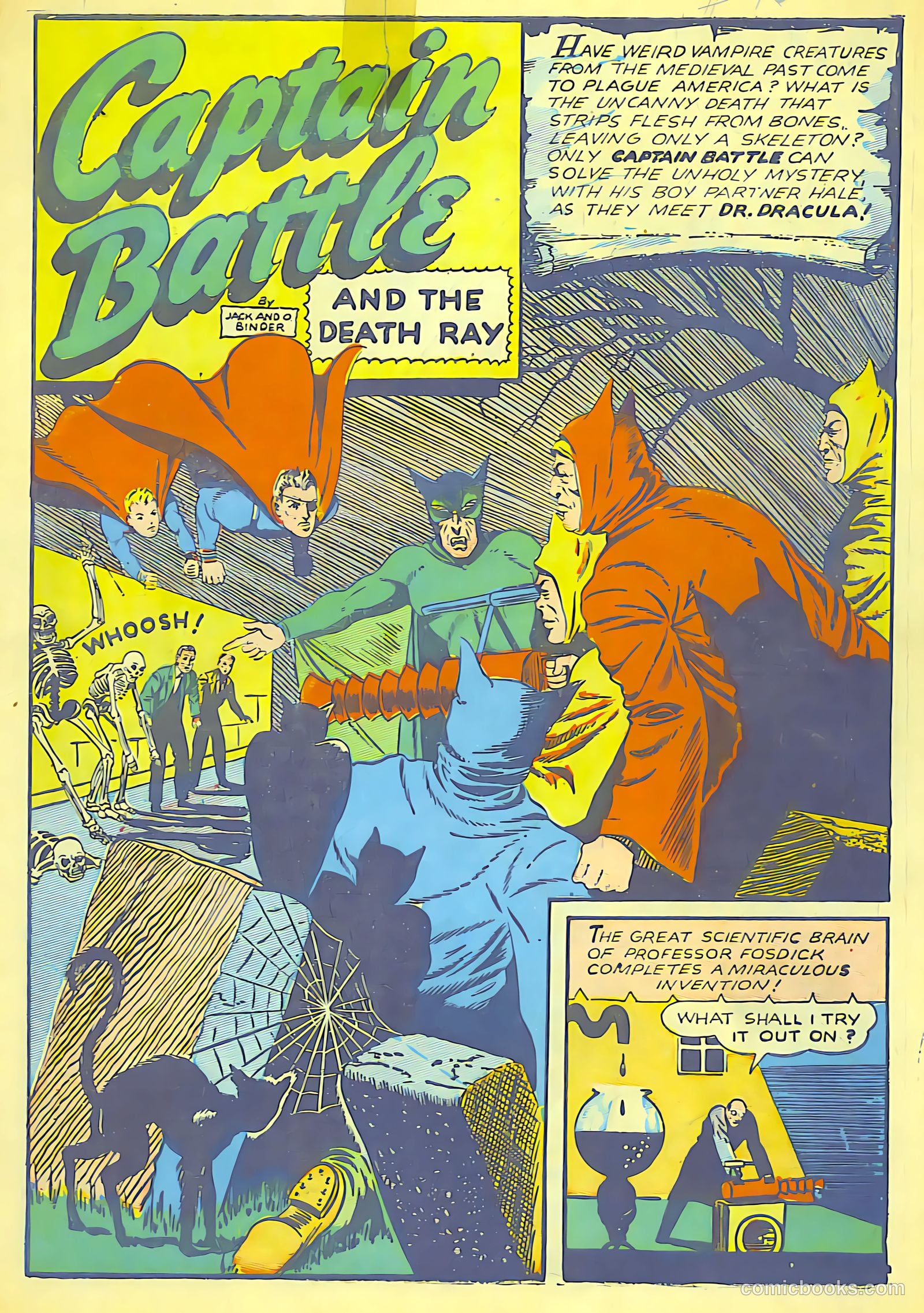 Silver Streak Comics #17 (1941) — page 2 of 38
