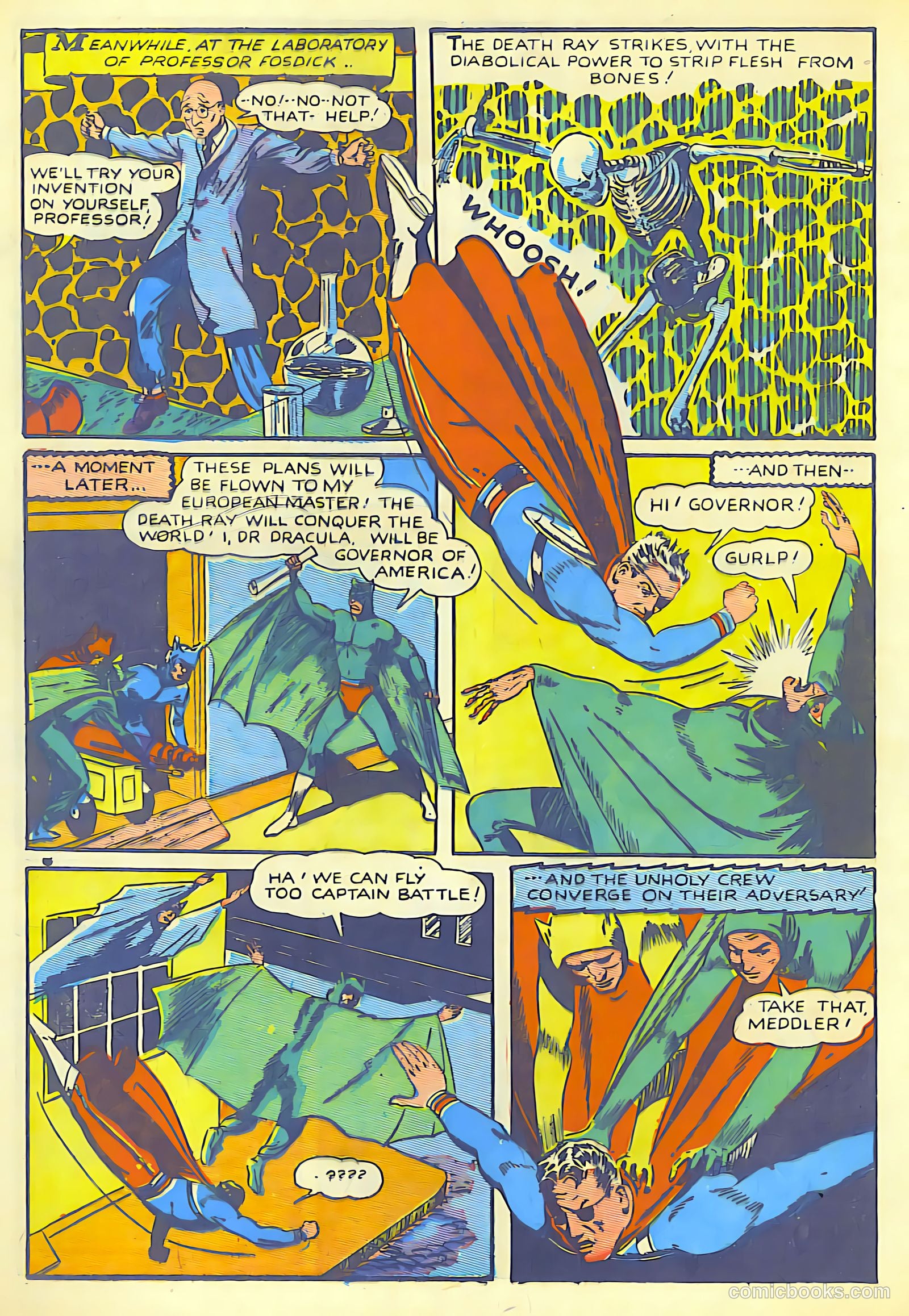 Silver Streak Comics #17 (1941) — page 5 of 38