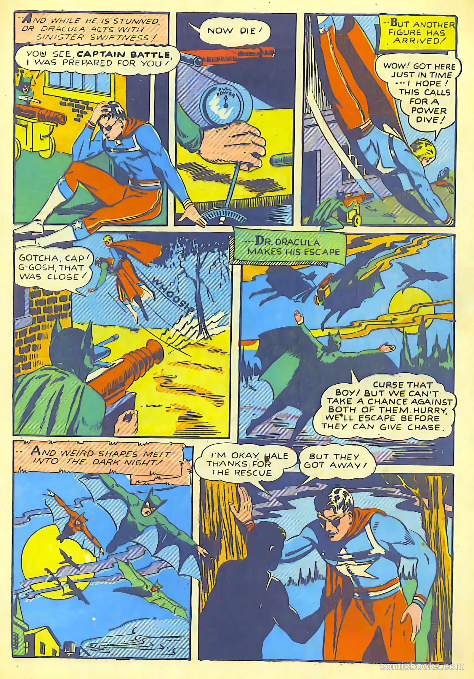 Silver Streak Comics #17 (1941) — page 6 of 38