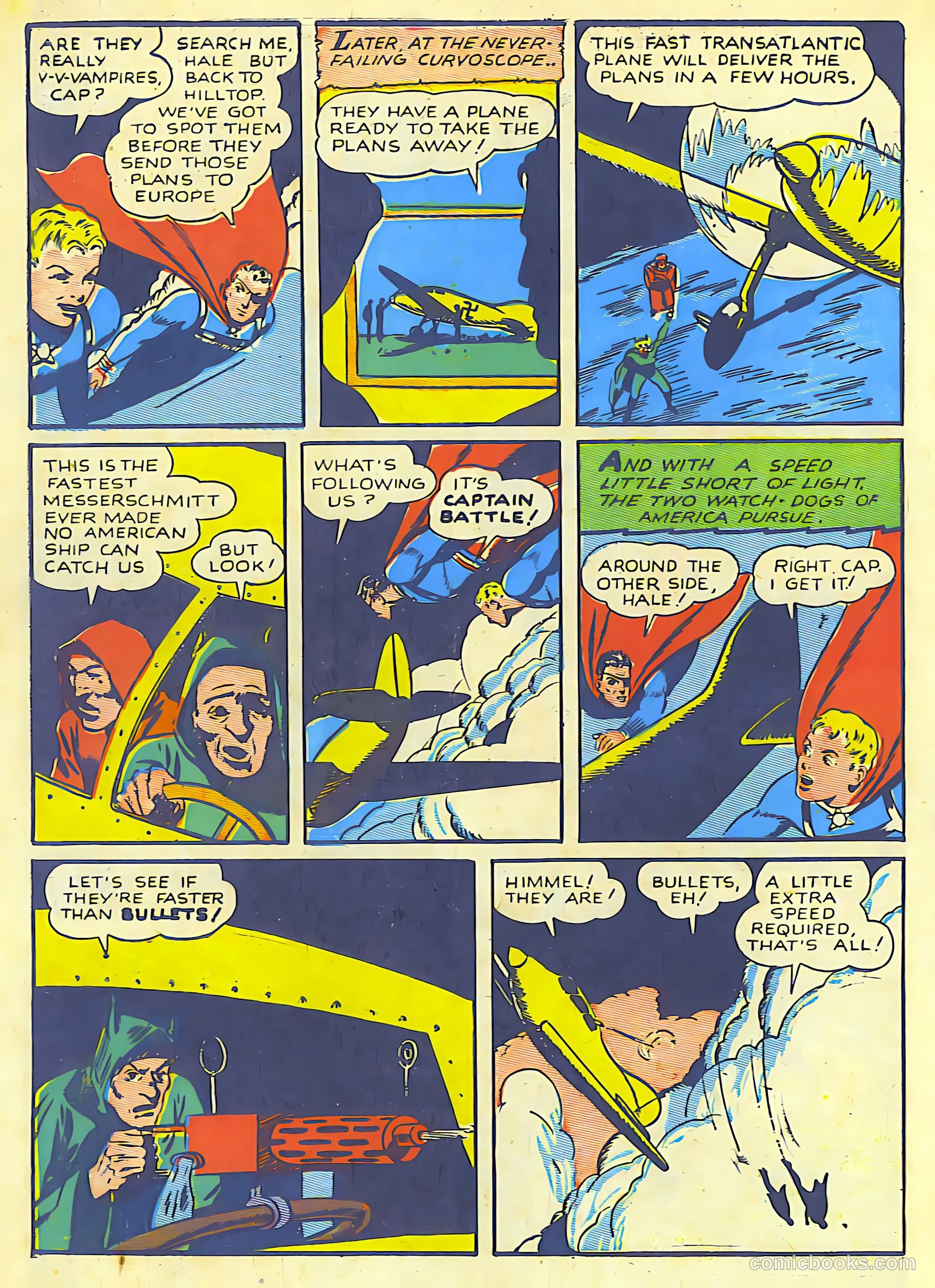 Silver Streak Comics #17 (1941) — page 7 of 38
