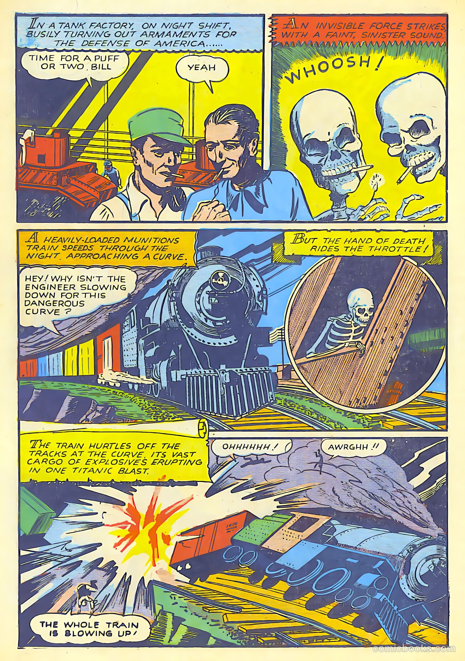 Silver Streak Comics #17 (1941) — page 9 of 38