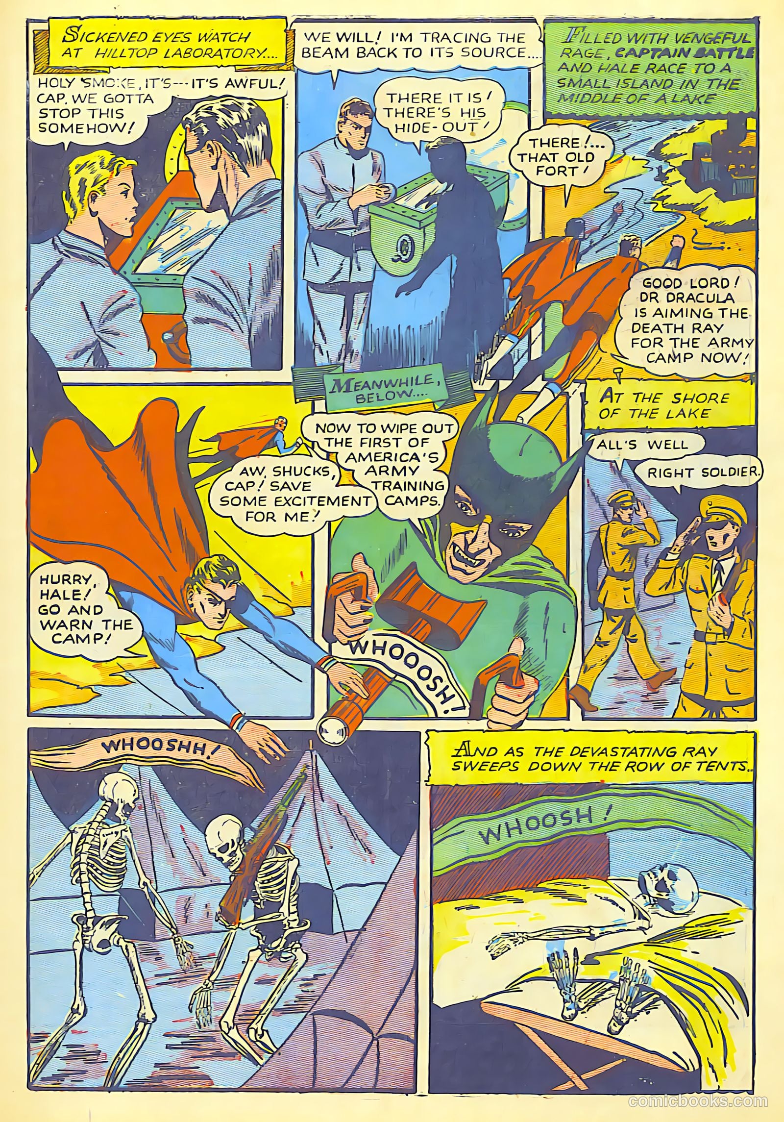 Silver Streak Comics #17 (1941) — page 10 of 38