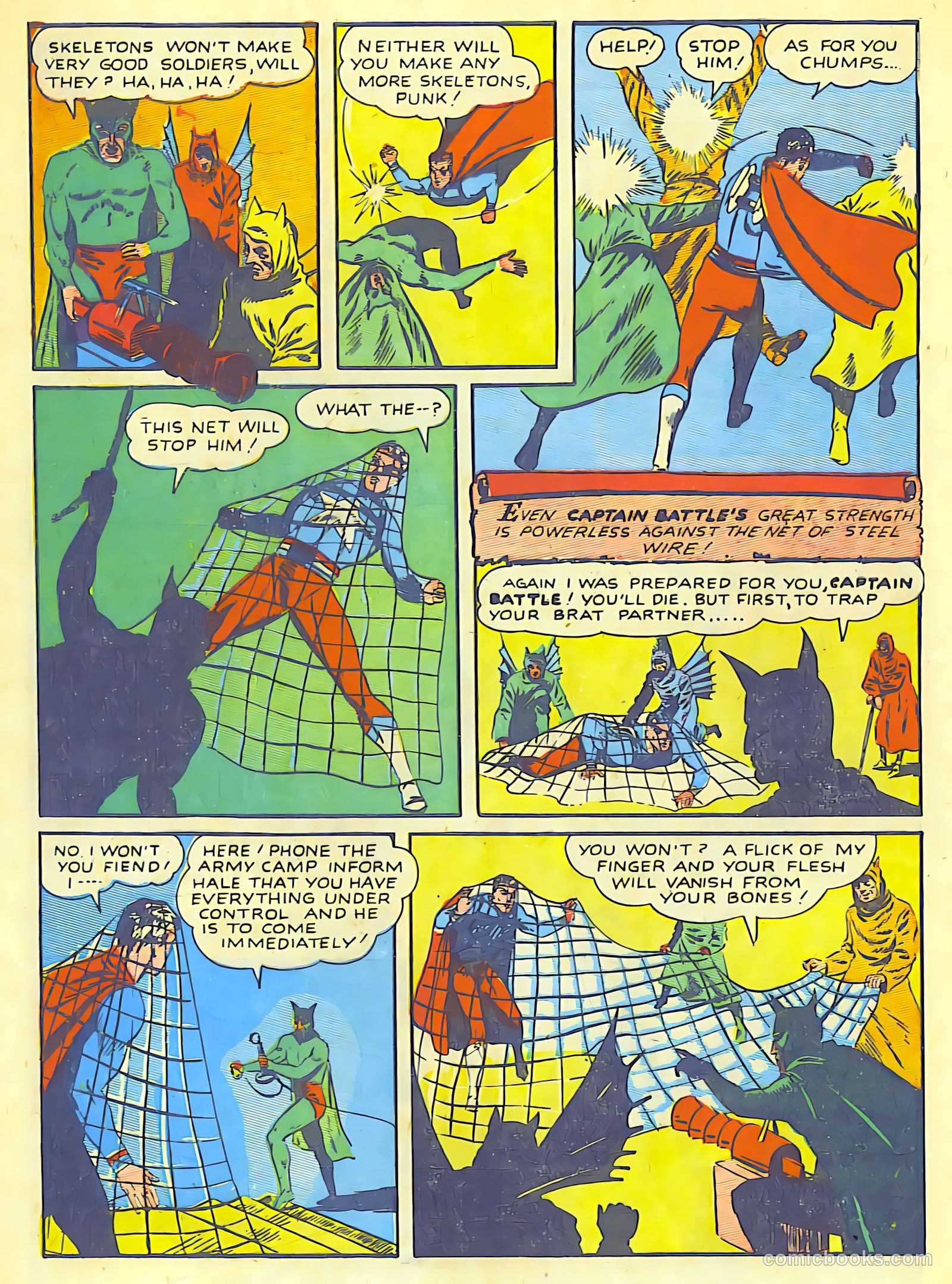 Silver Streak Comics #17 (1941) — page 11 of 38
