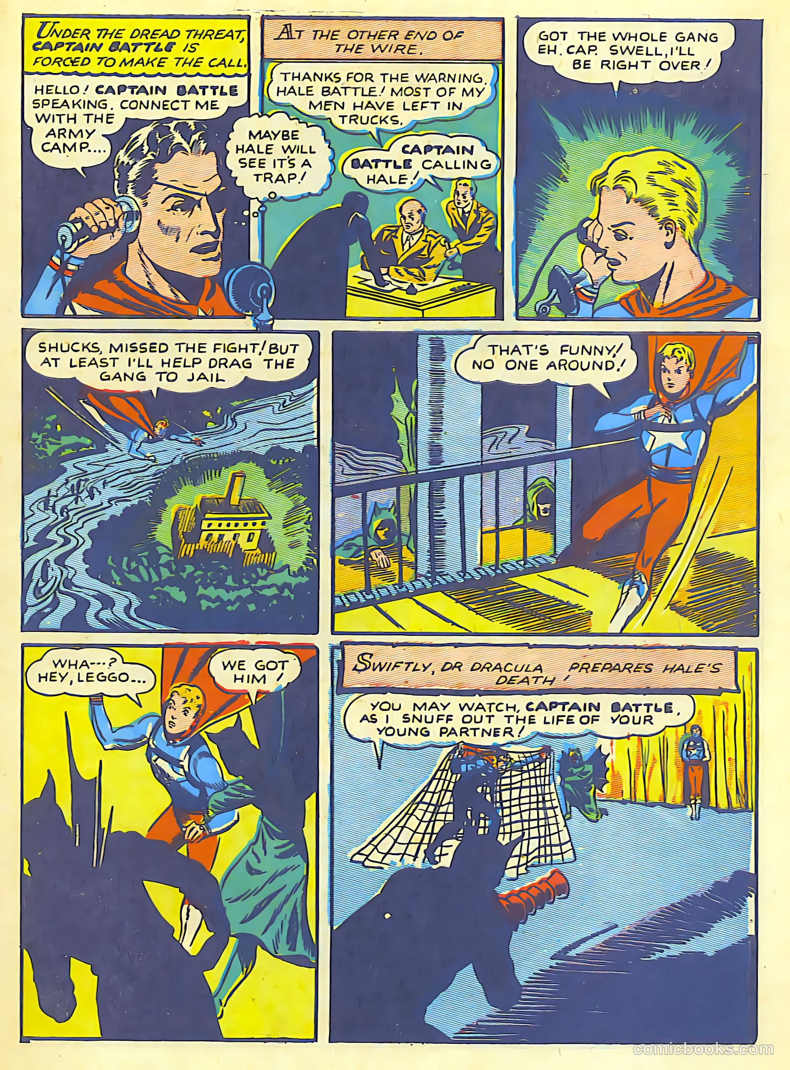 Silver Streak Comics #17 (1941) — page 12 of 38