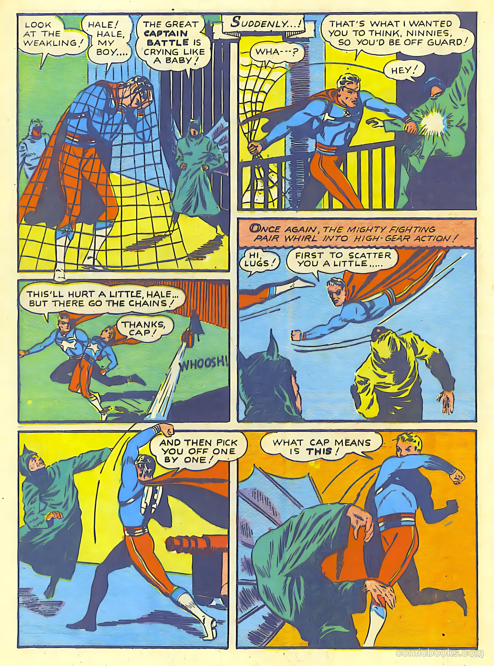 Silver Streak Comics #17 (1941) — page 13 of 38