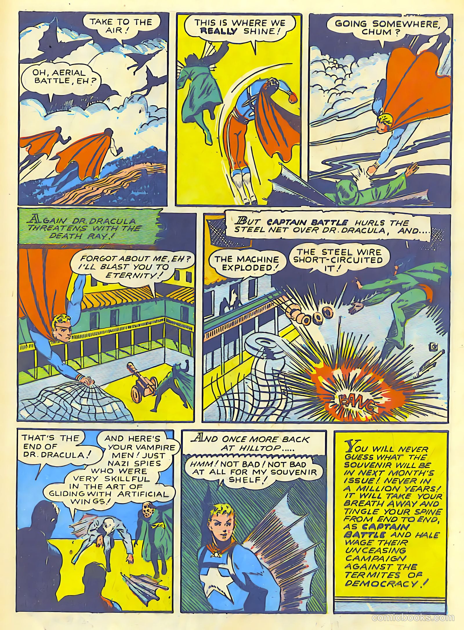Silver Streak Comics #17 (1941) — page 14 of 38