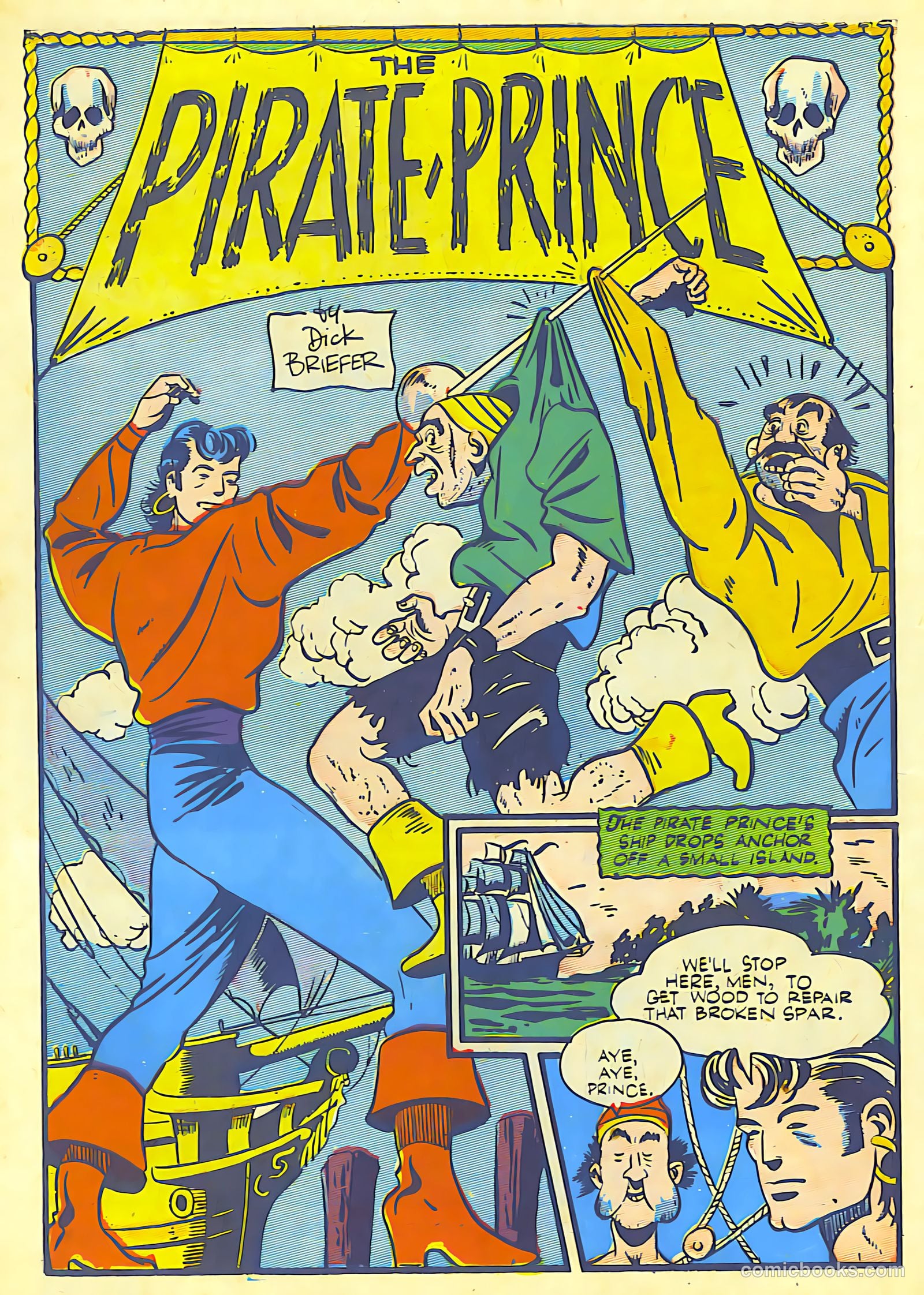 Silver Streak Comics #17 (1941) — page 15 of 38