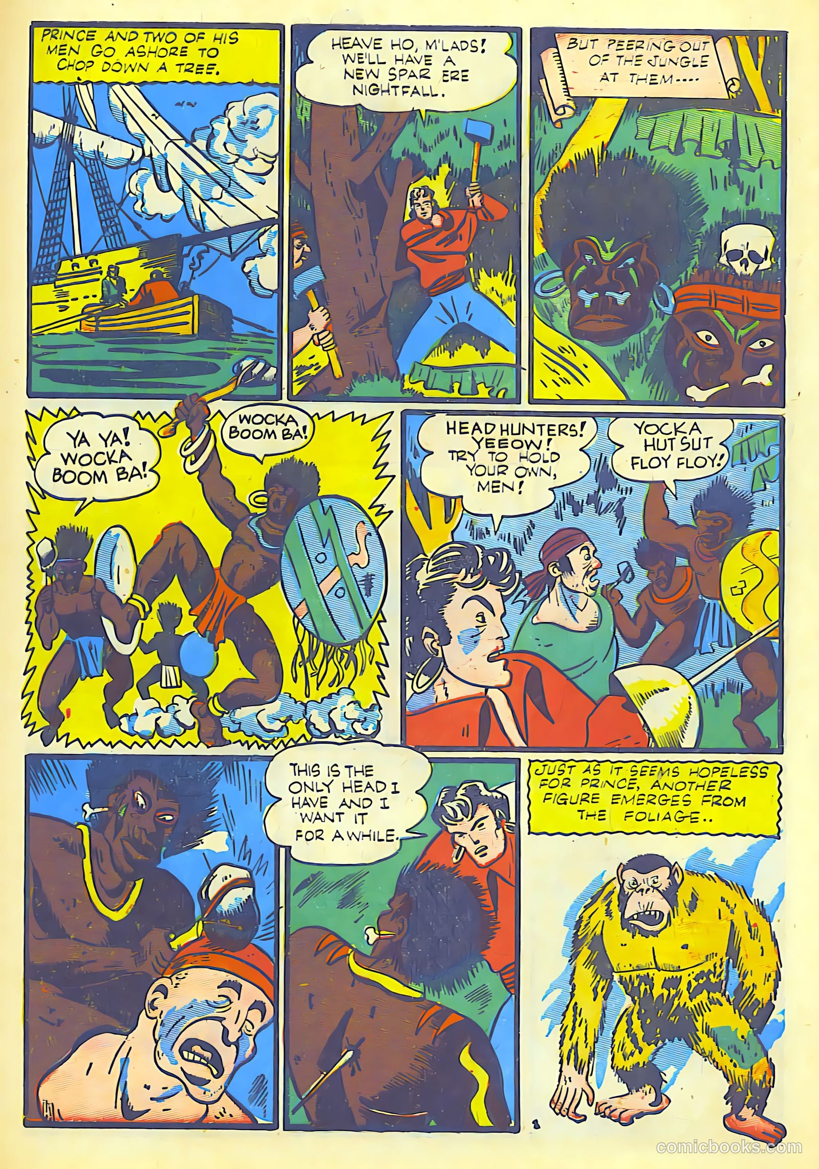 Silver Streak Comics #17 (1941) — page 16 of 38