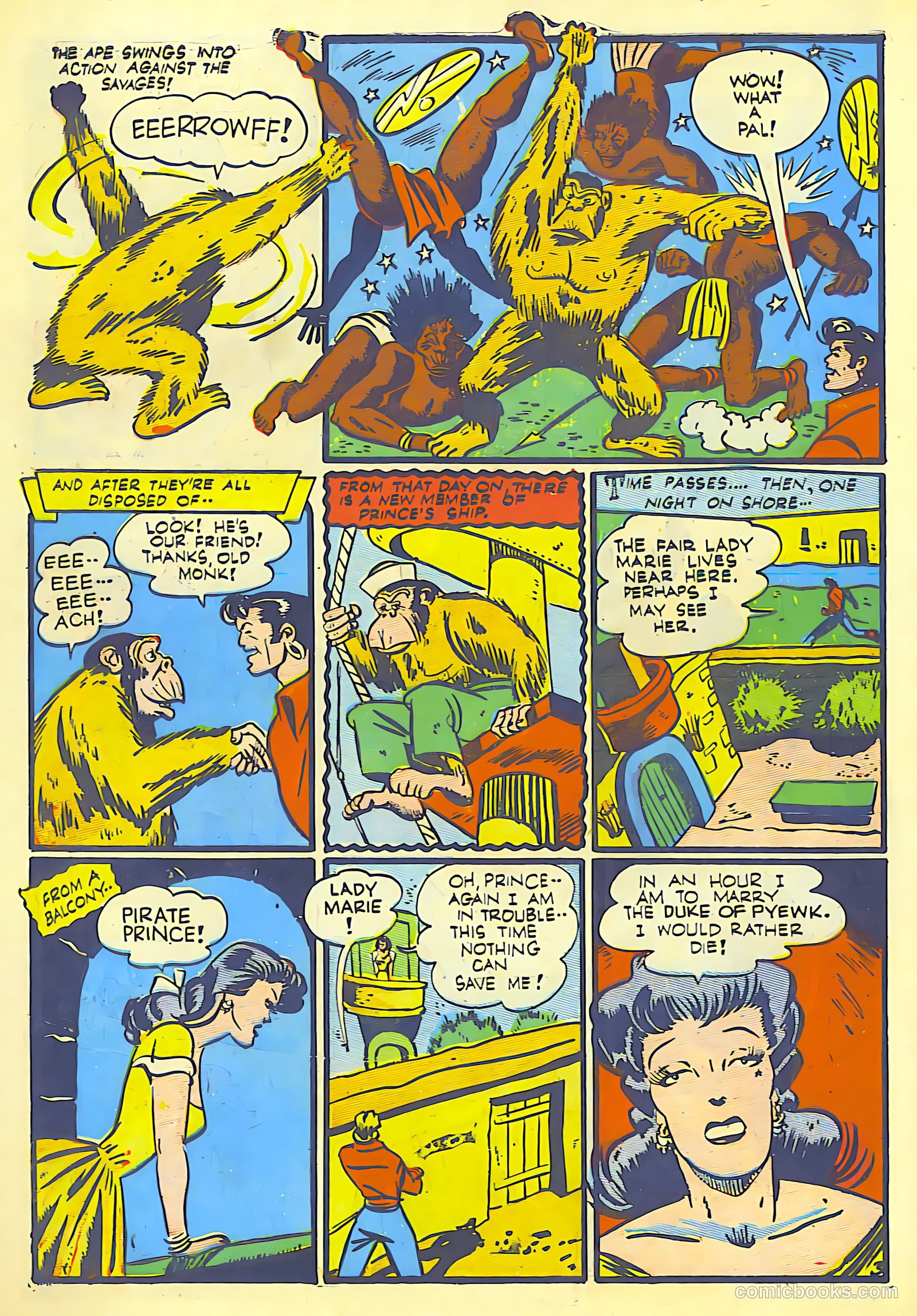 Silver Streak Comics #17 (1941) — page 17 of 38