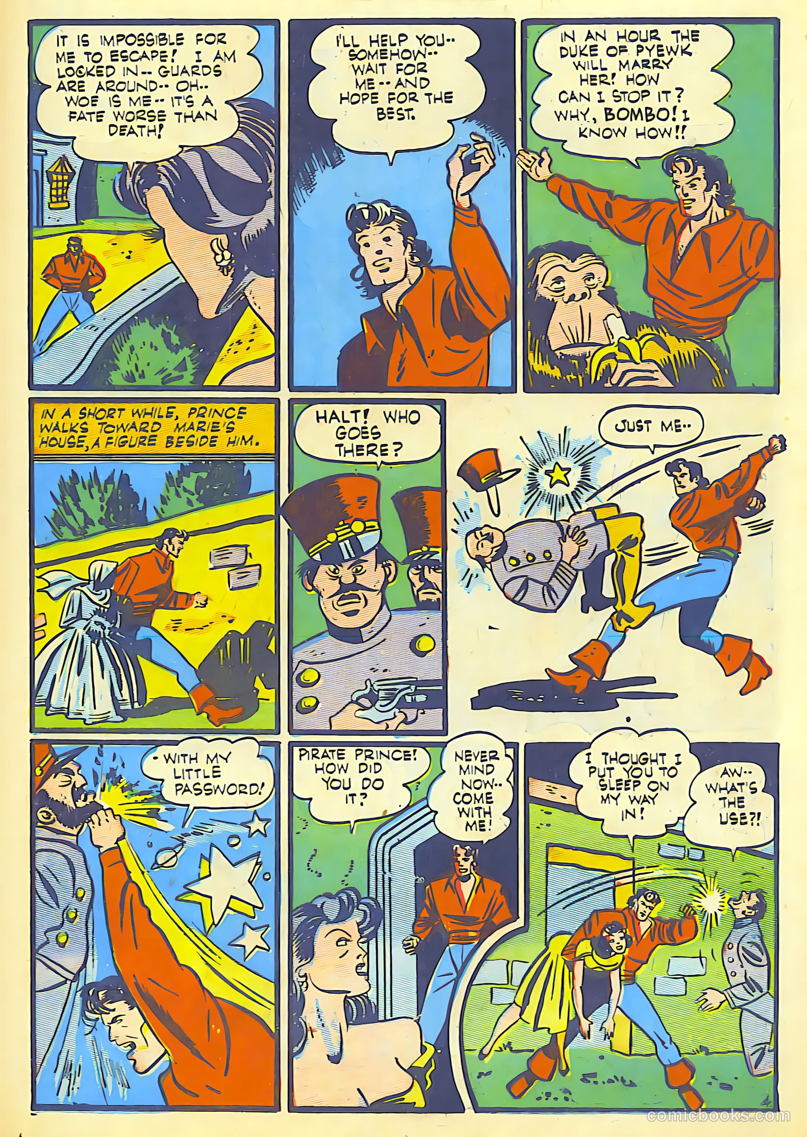 Silver Streak Comics #17 (1941) — page 18 of 38