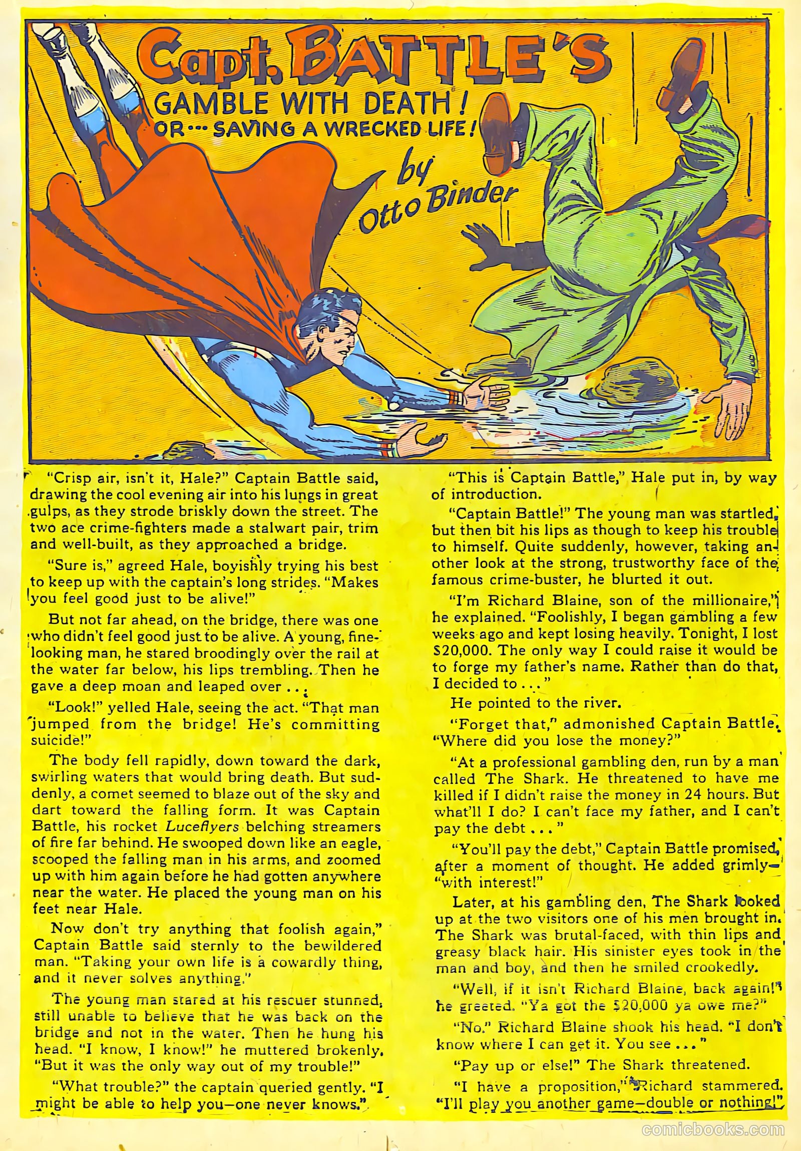 Silver Streak Comics #17 (1941) — page 20 of 38