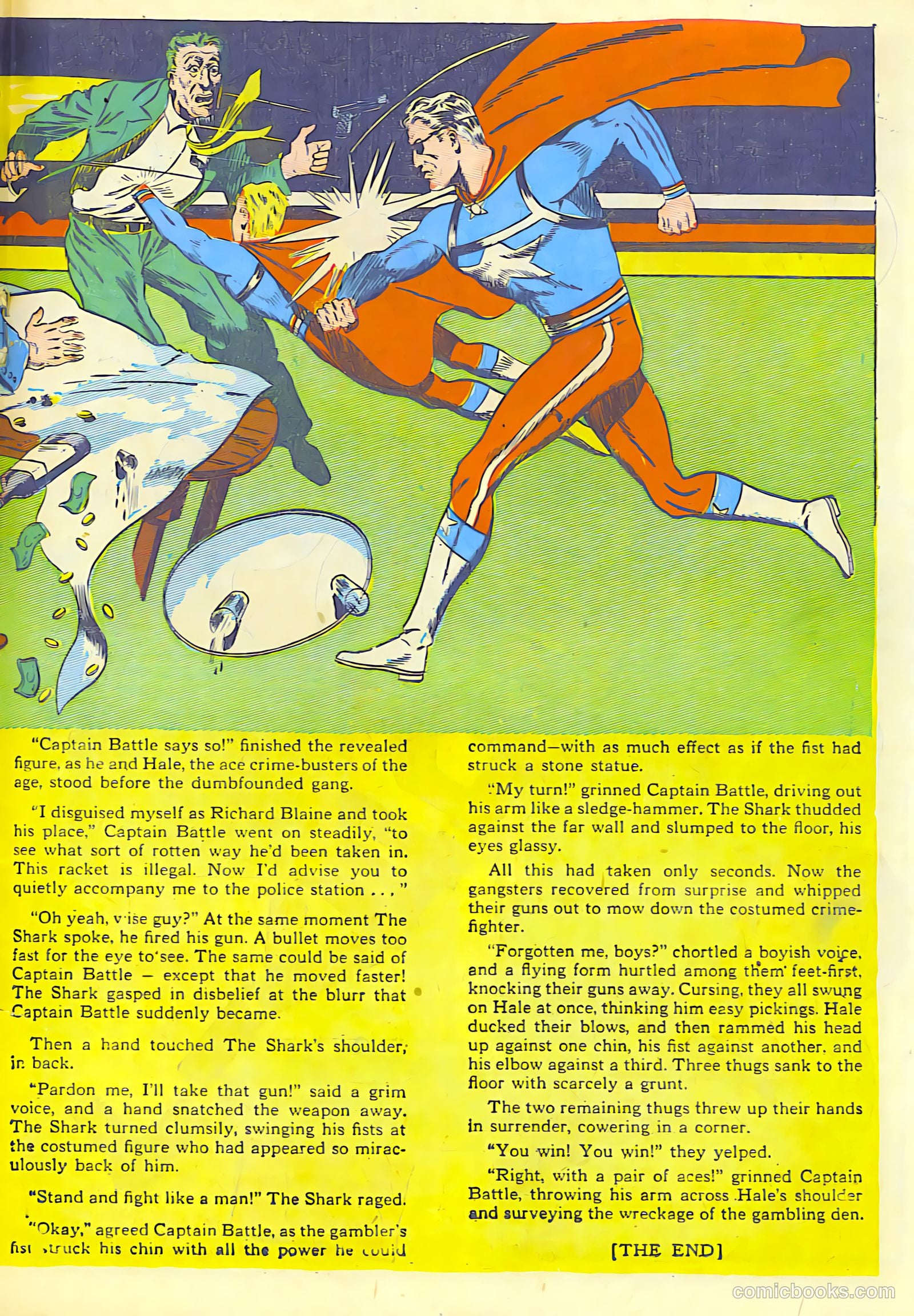 Silver Streak Comics #17 (1941) — page 21 of 38