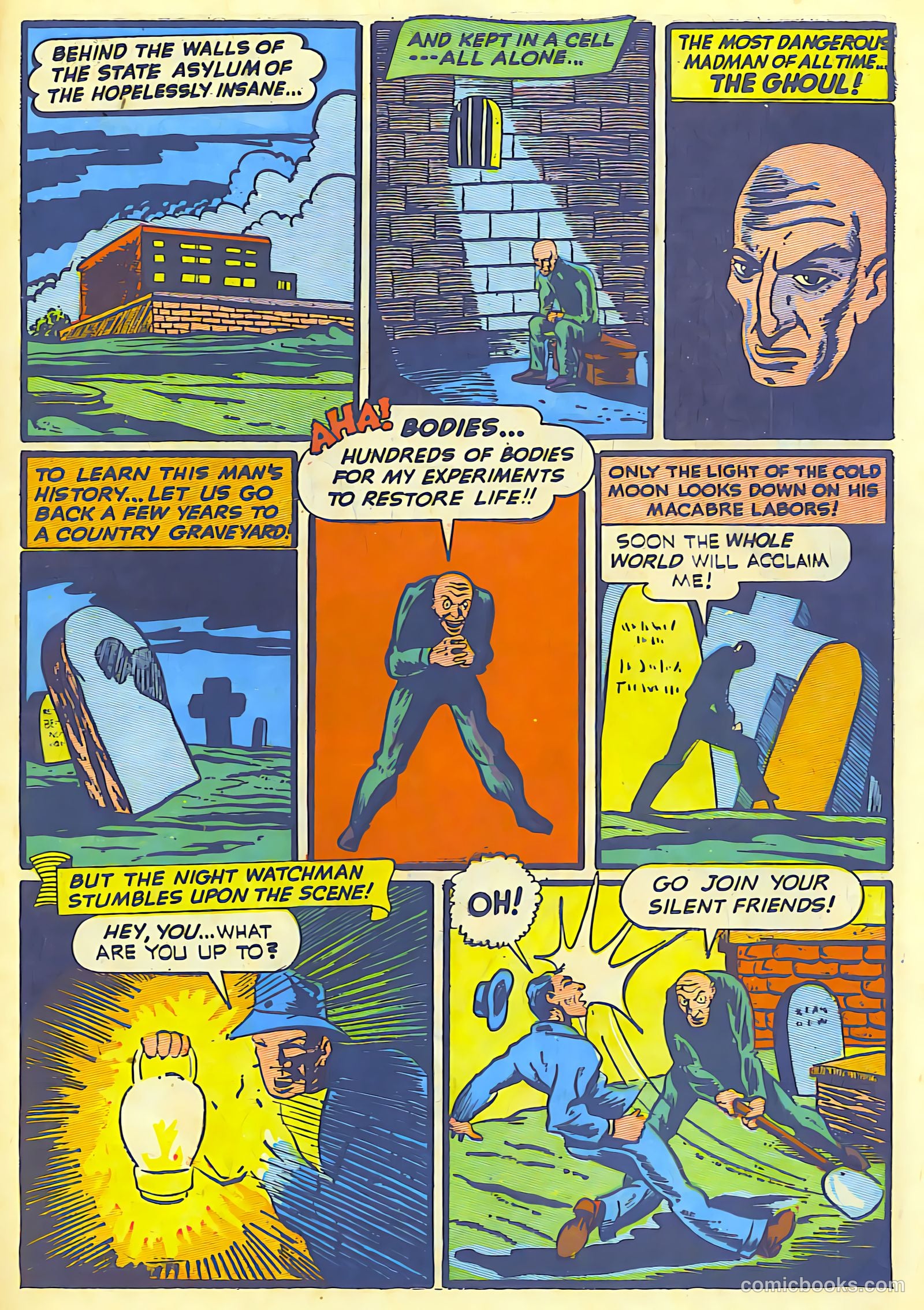 Silver Streak Comics #17 (1941) — page 23 of 38