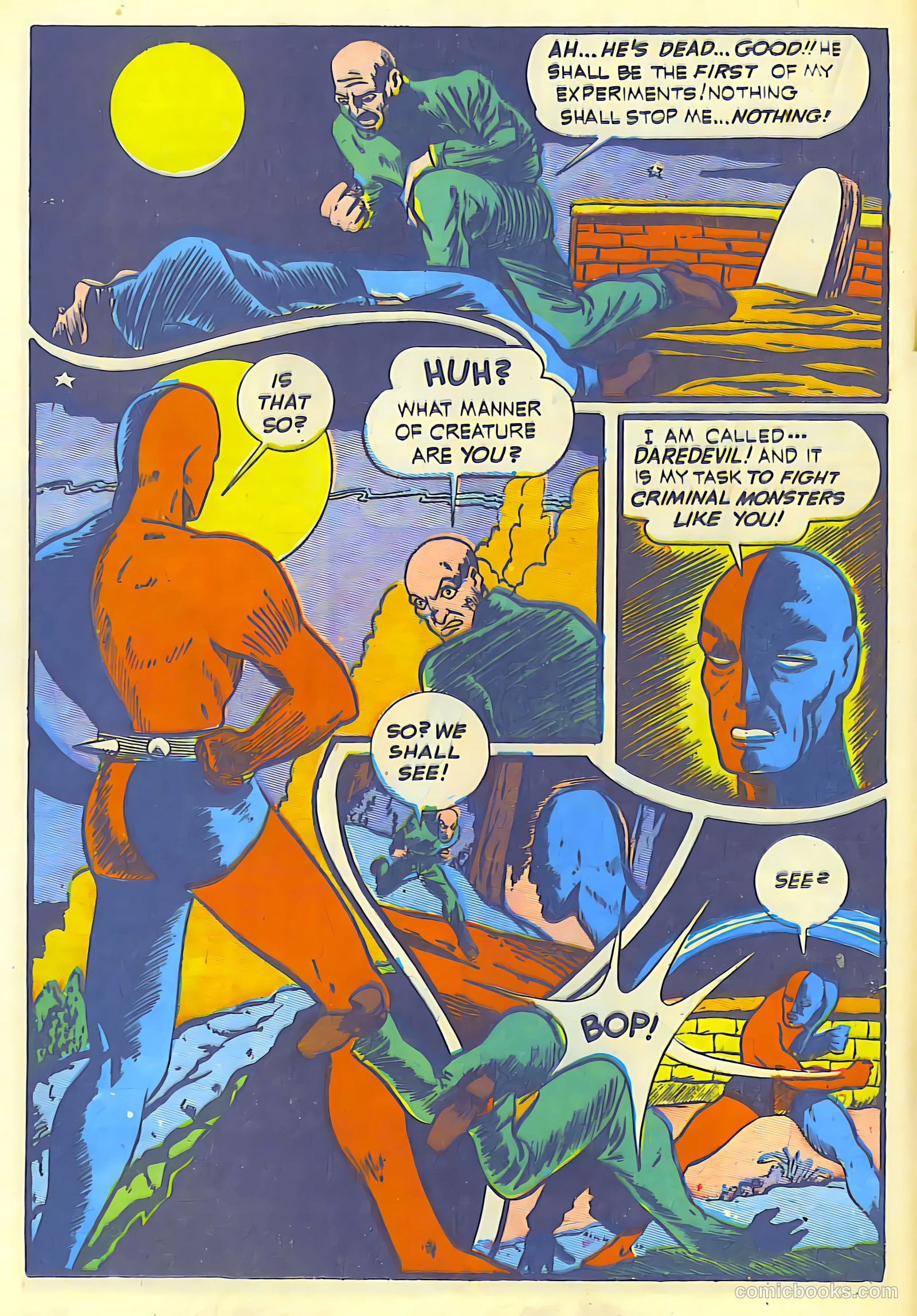 Silver Streak Comics #17 (1941) — page 24 of 38