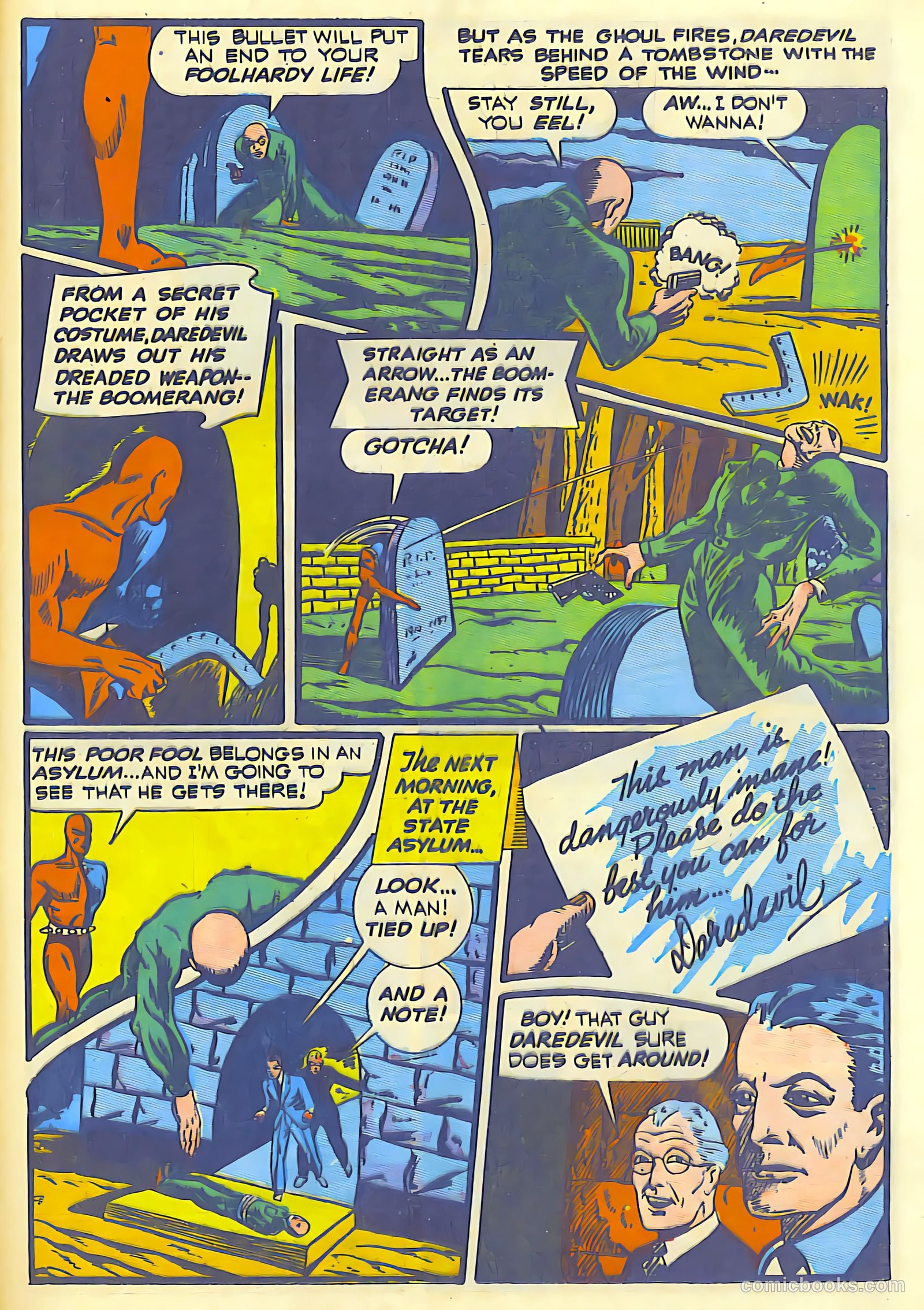 Silver Streak Comics #17 (1941) — page 25 of 38
