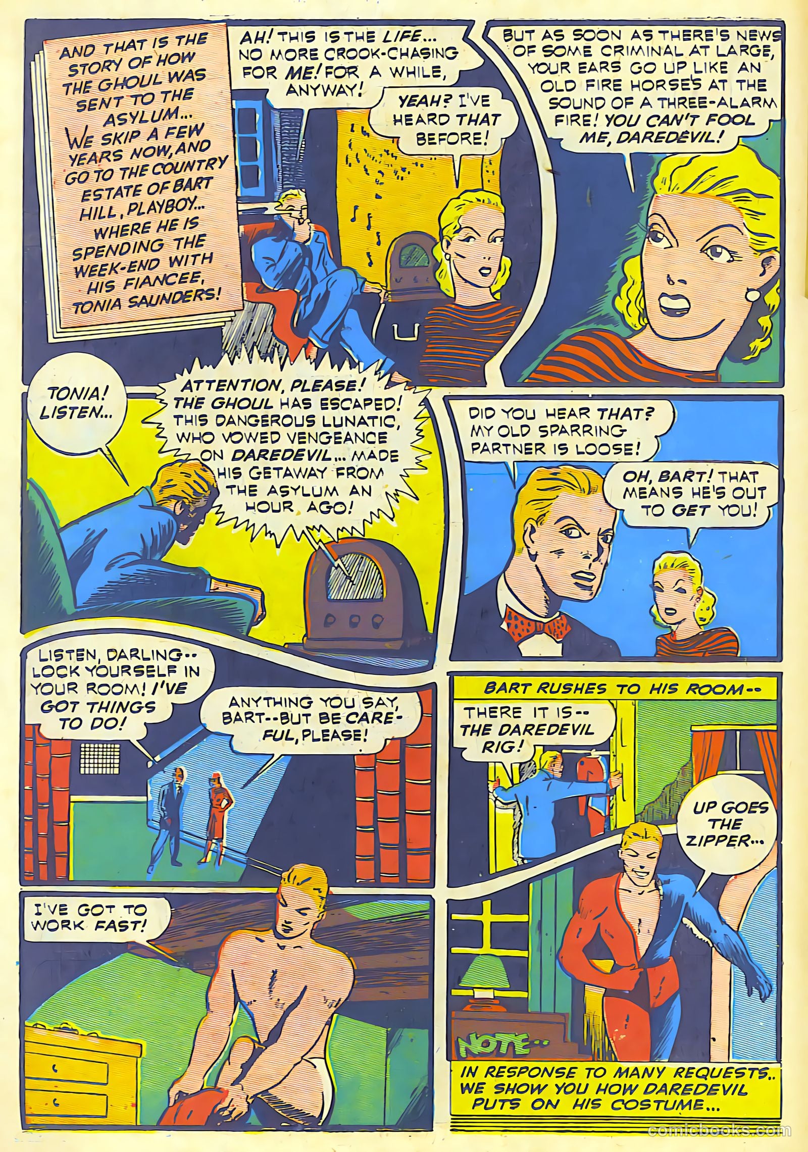 Silver Streak Comics #17 (1941) — page 26 of 38