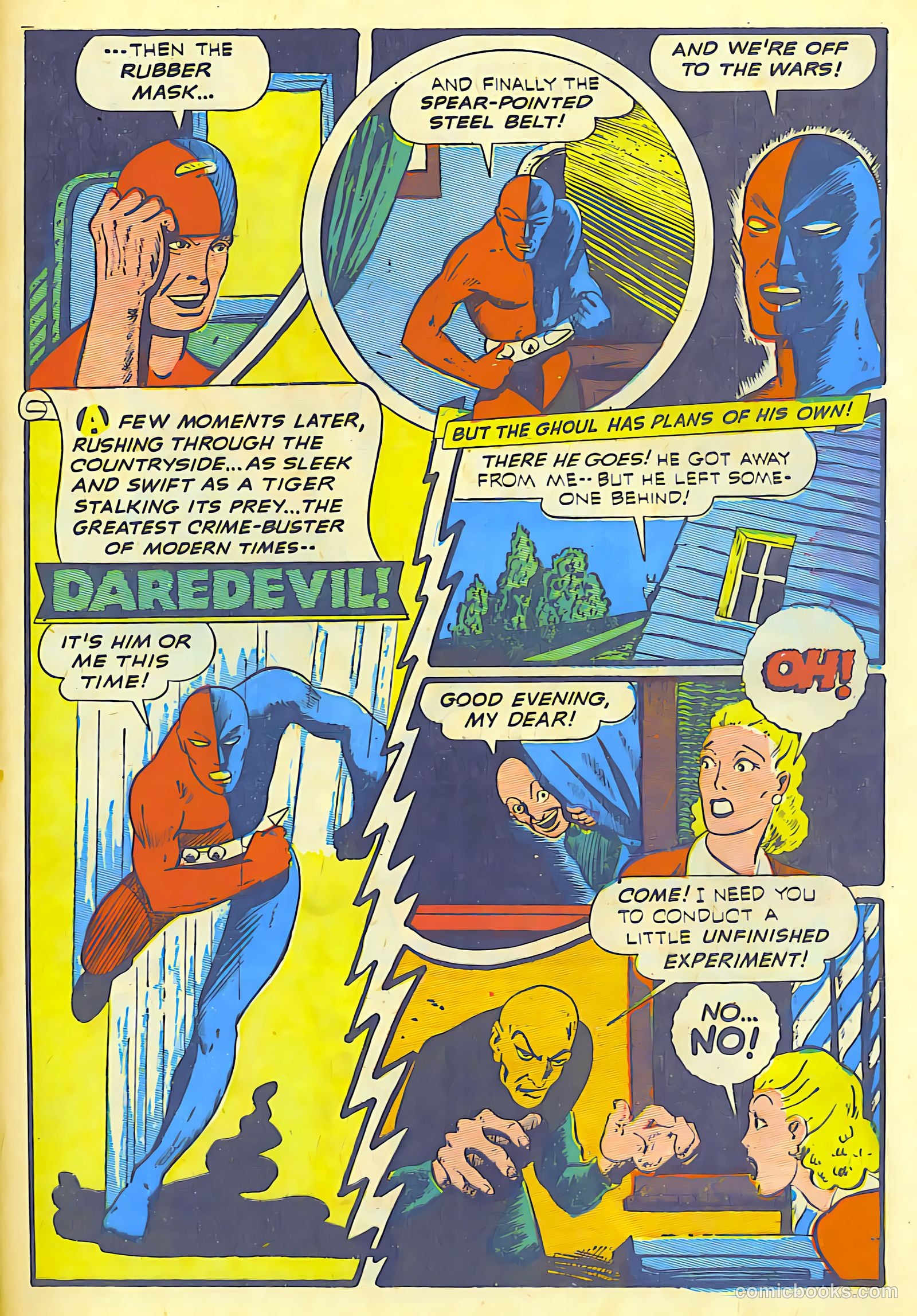 Silver Streak Comics #17 (1941) — page 27 of 38
