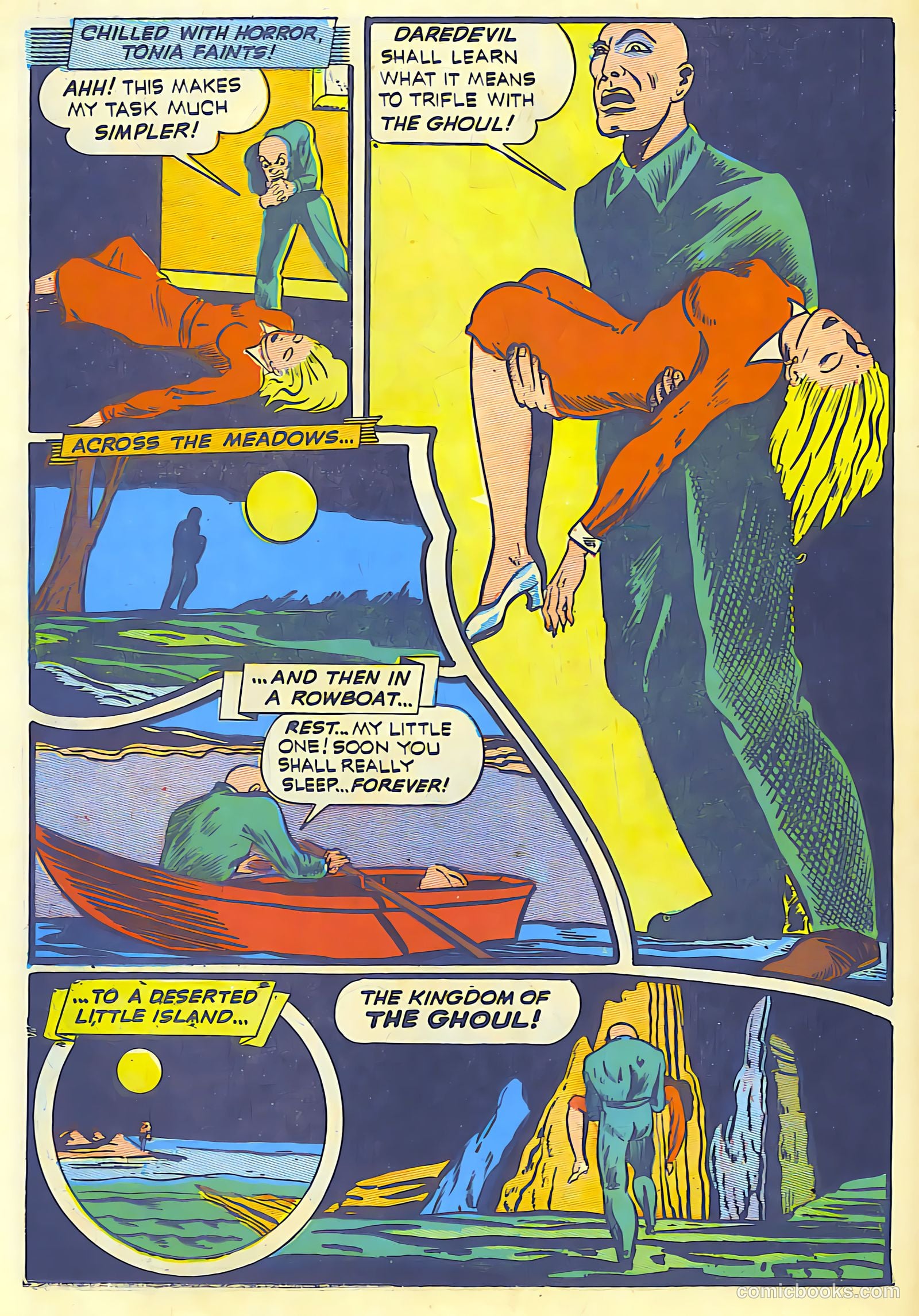 Silver Streak Comics #17 (1941) — page 28 of 38