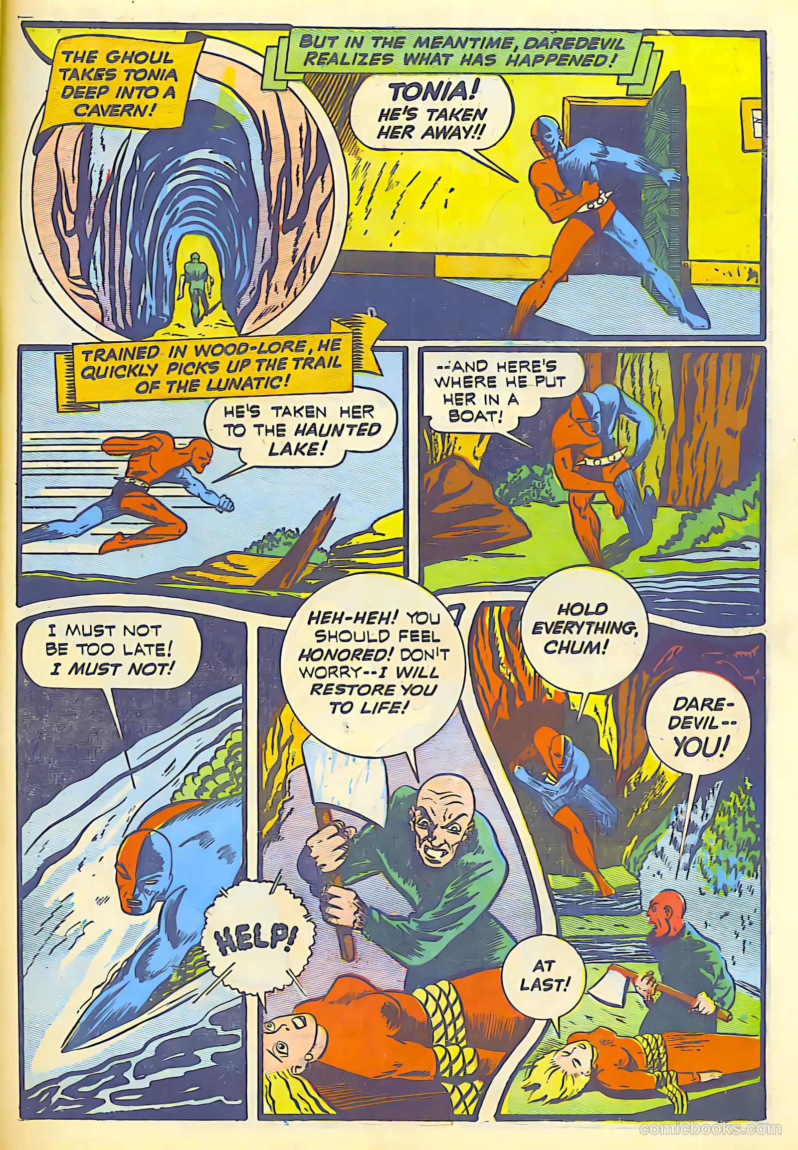 Silver Streak Comics #17 (1941) — page 29 of 38