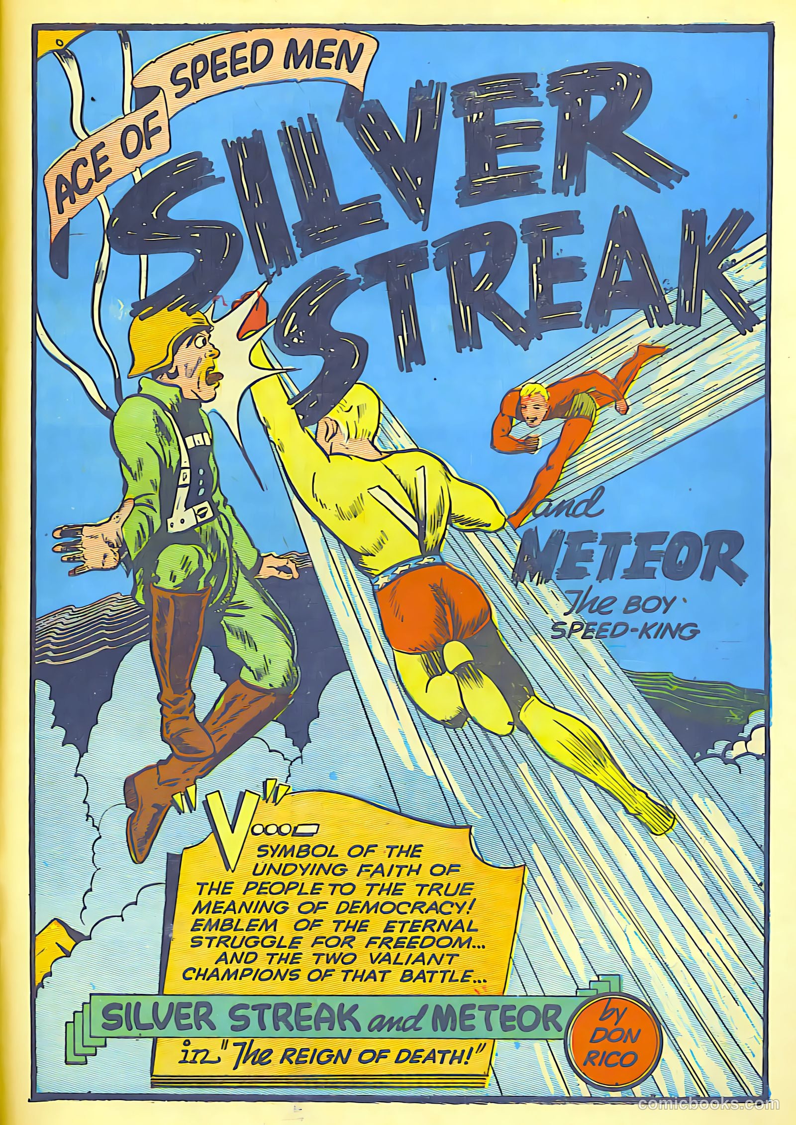 Silver Streak Comics #17 (1941) — page 31 of 38