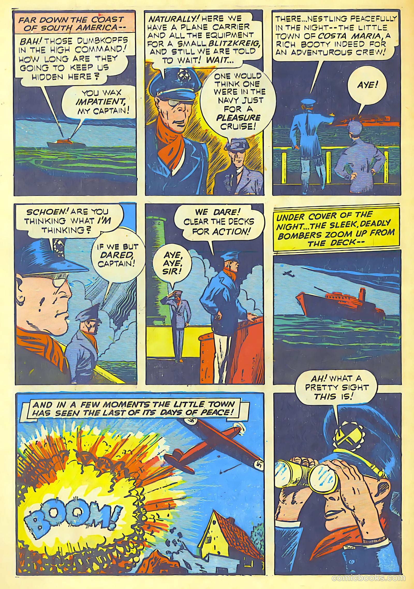 Silver Streak Comics #17 (1941) — page 32 of 38