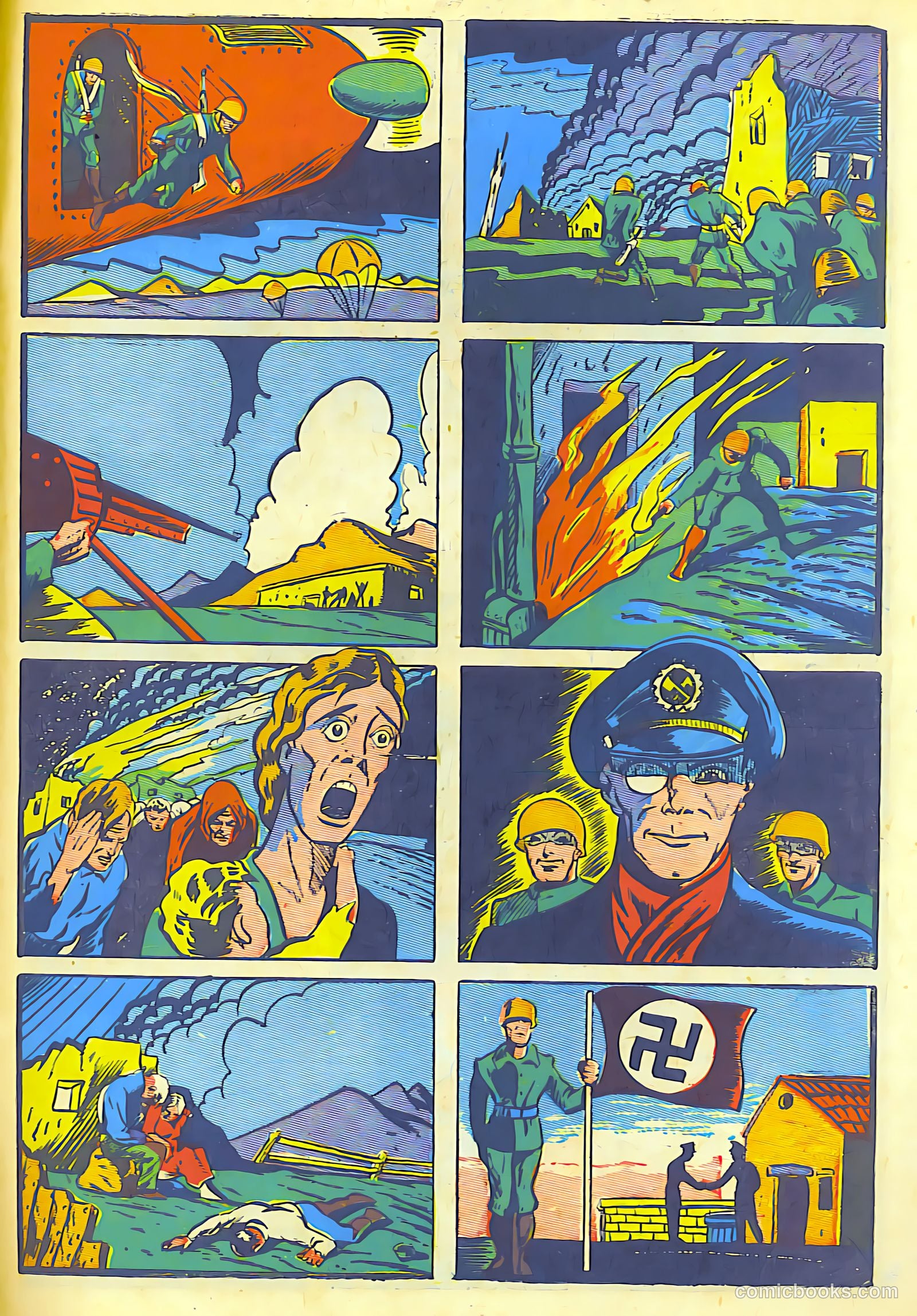 Silver Streak Comics #17 (1941) — page 33 of 38