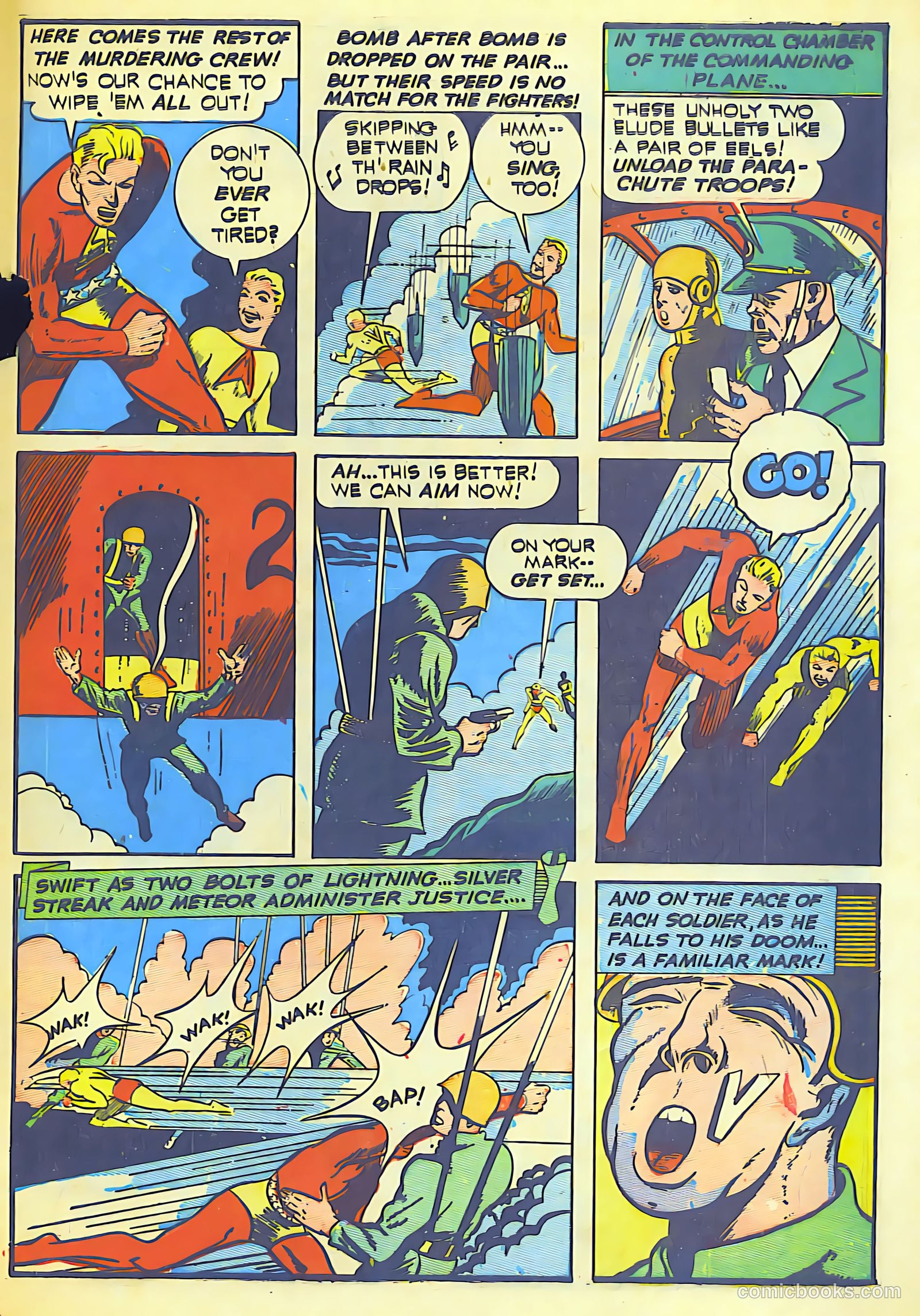 Silver Streak Comics #17 (1941) — page 37 of 38