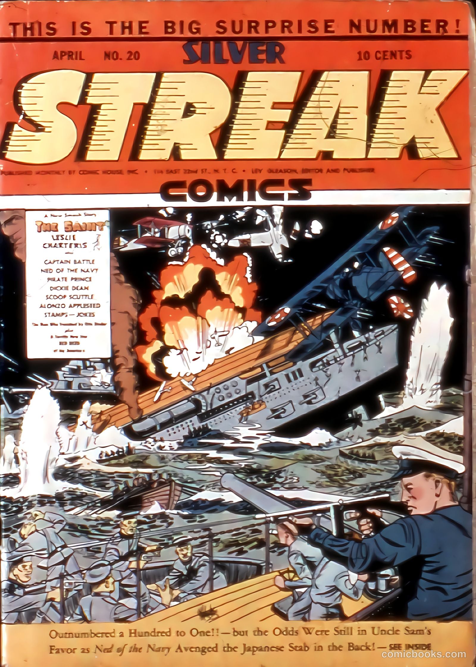 Silver Streak Comics #20