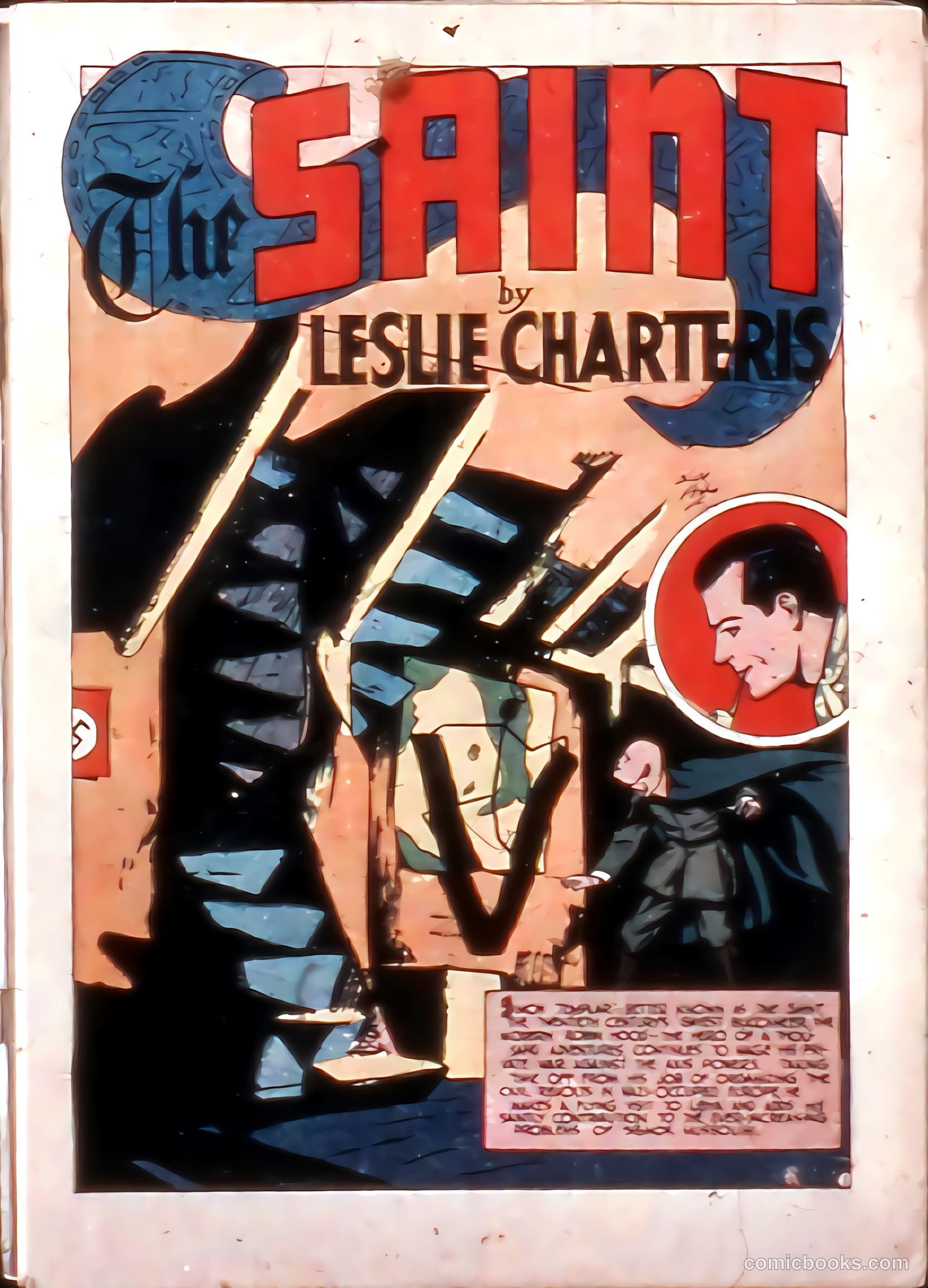 Silver Streak Comics #20 (1942) — page 3 of 67