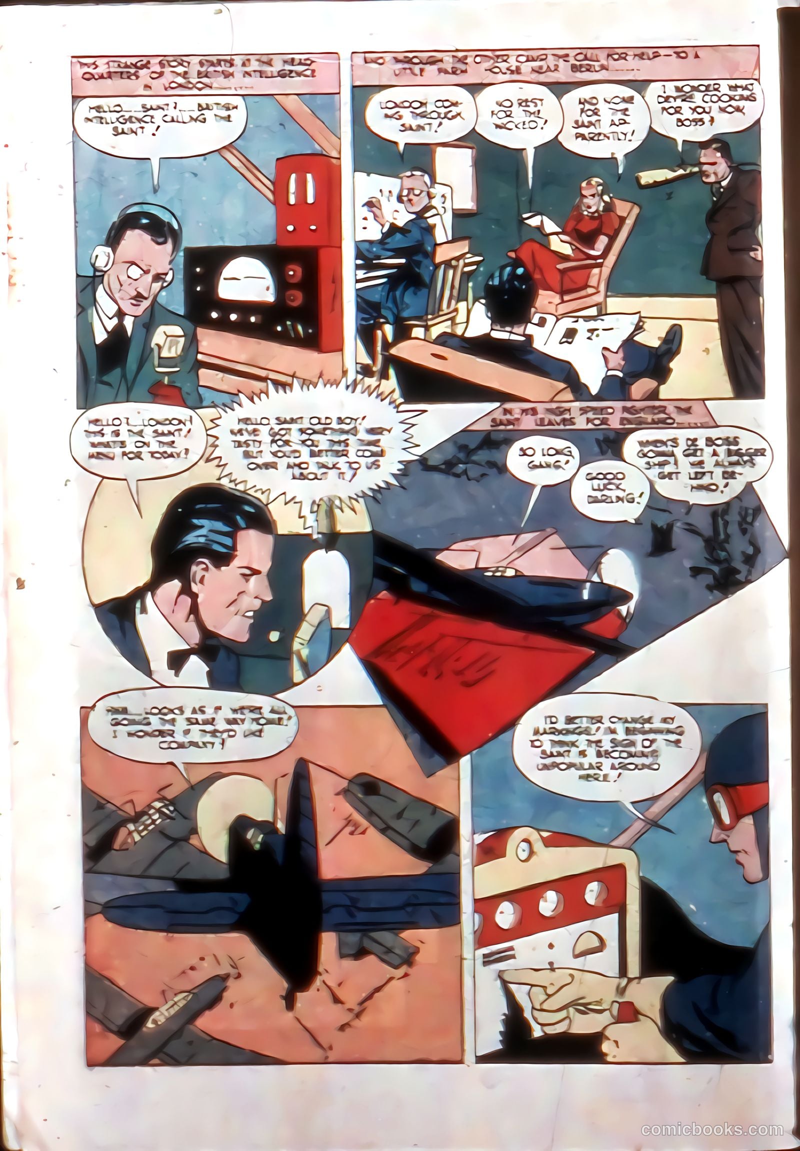 Silver Streak Comics #20 (1942) — page 4 of 67