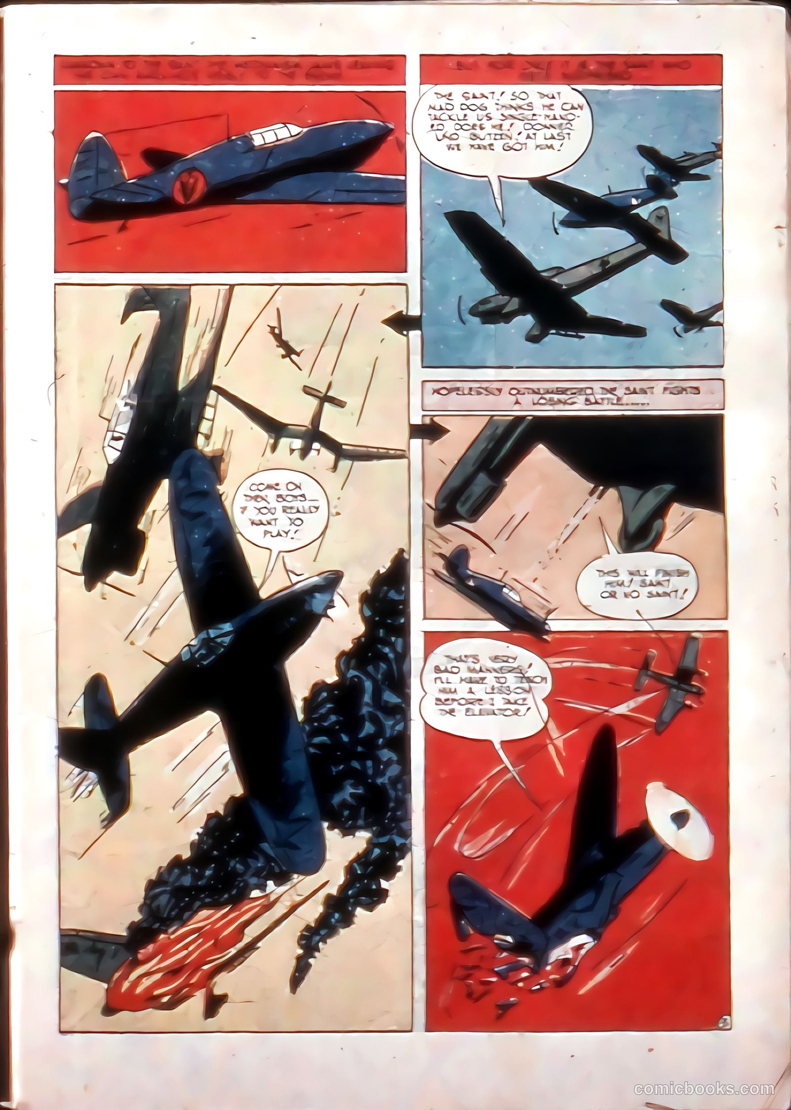 Silver Streak Comics #20 (1942) — page 5 of 67
