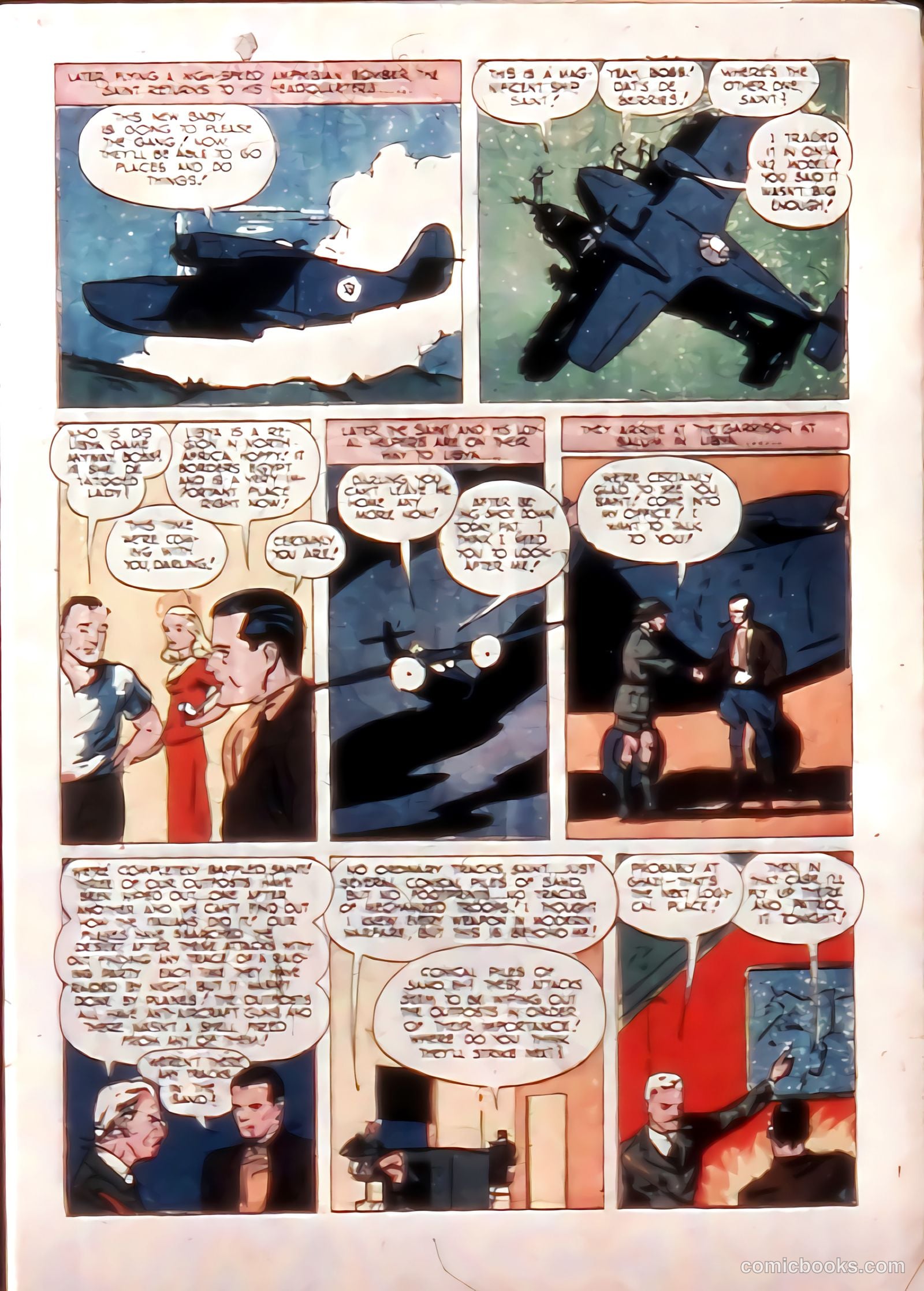 Silver Streak Comics #20 (1942) — page 7 of 67