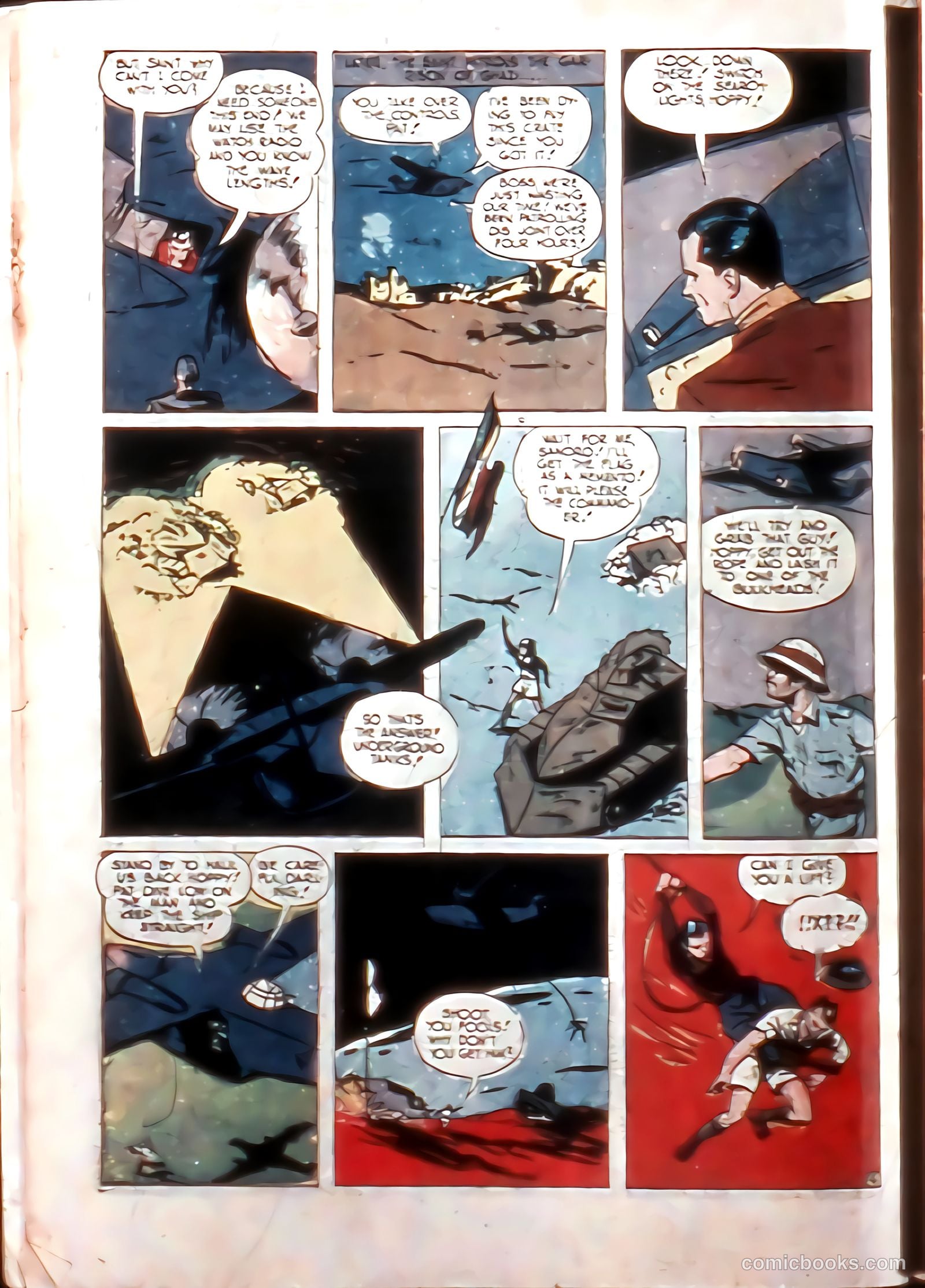 Silver Streak Comics #20 (1942) — page 8 of 67