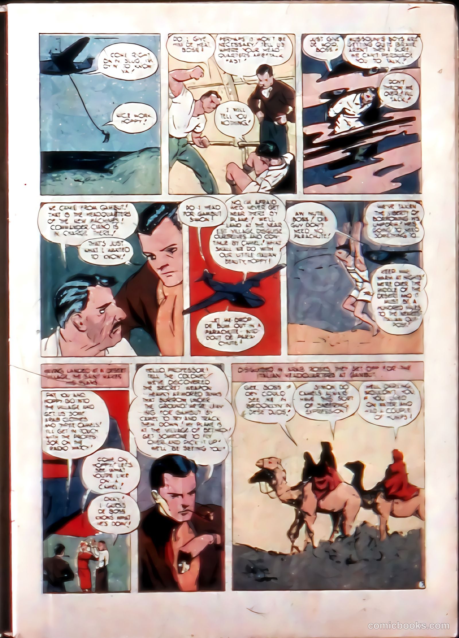 Silver Streak Comics #20 (1942) — page 9 of 67