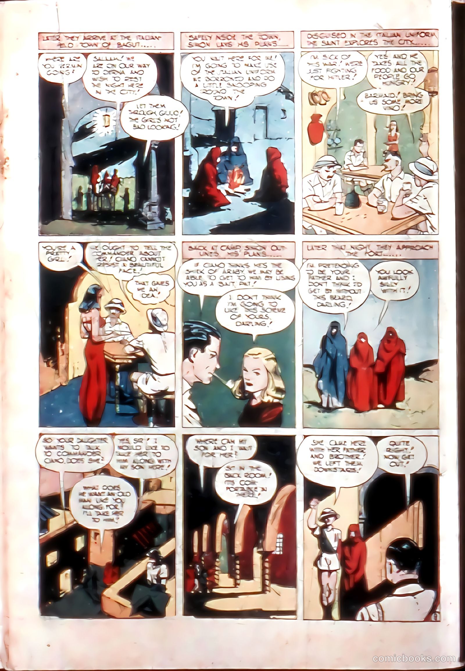 Silver Streak Comics #20 (1942) — page 10 of 67