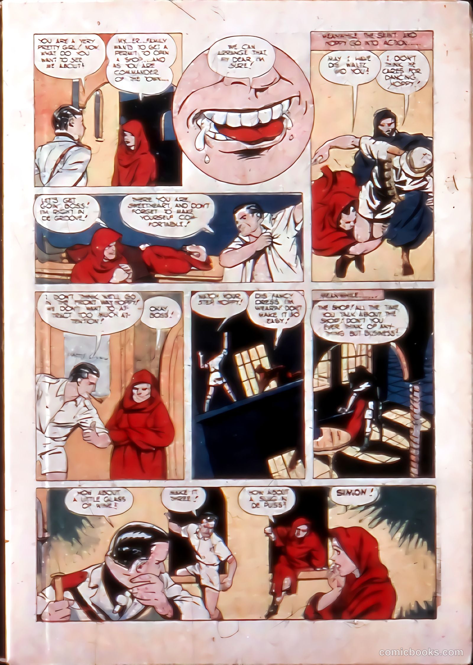 Silver Streak Comics #20 (1942) — page 11 of 67