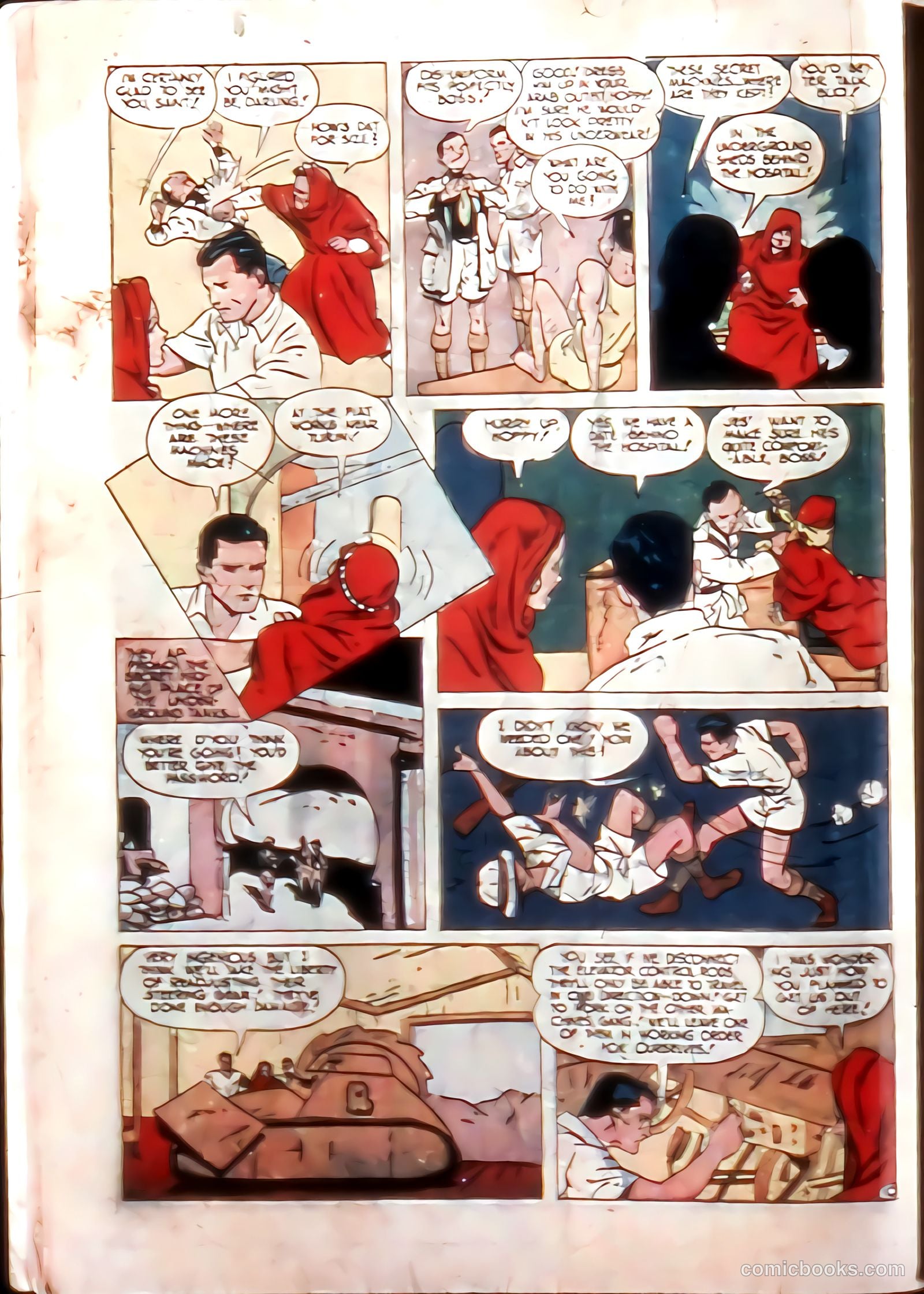 Silver Streak Comics #20 (1942) — page 12 of 67