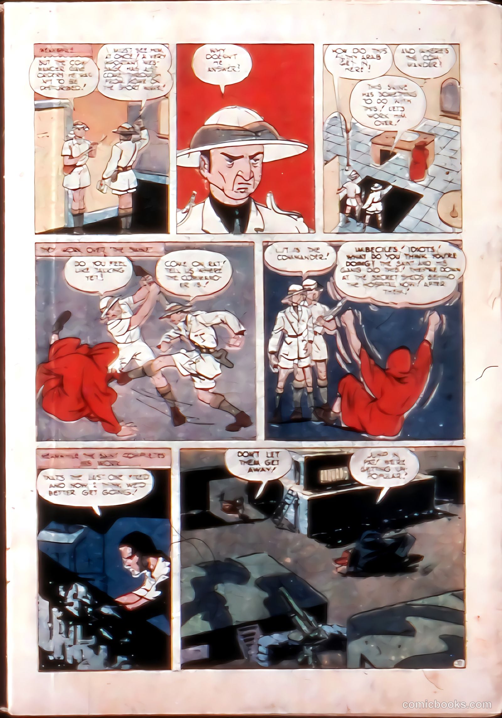 Silver Streak Comics #20 (1942) — page 13 of 67