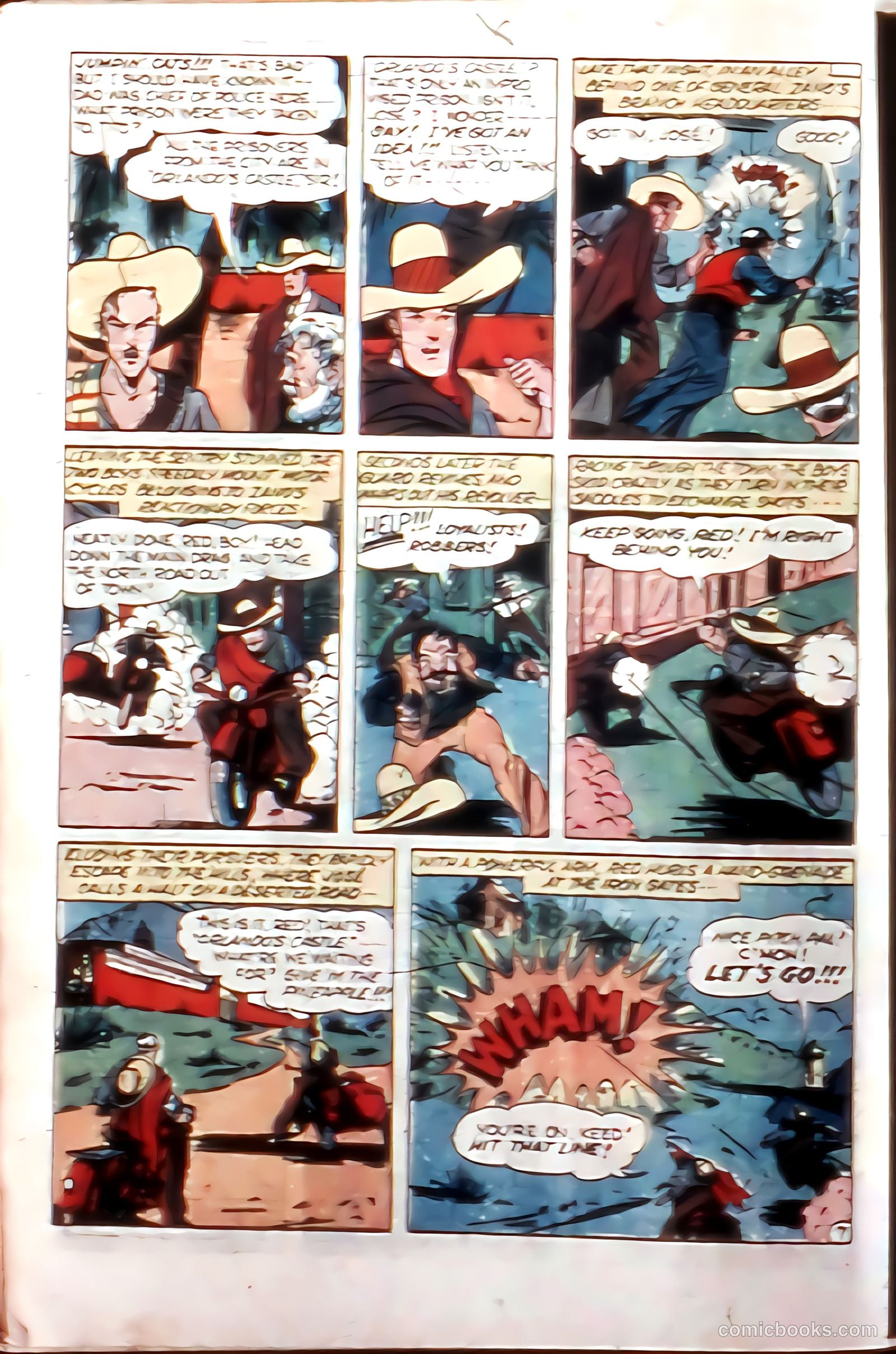 Silver Streak Comics #20 (1942) — page 14 of 67
